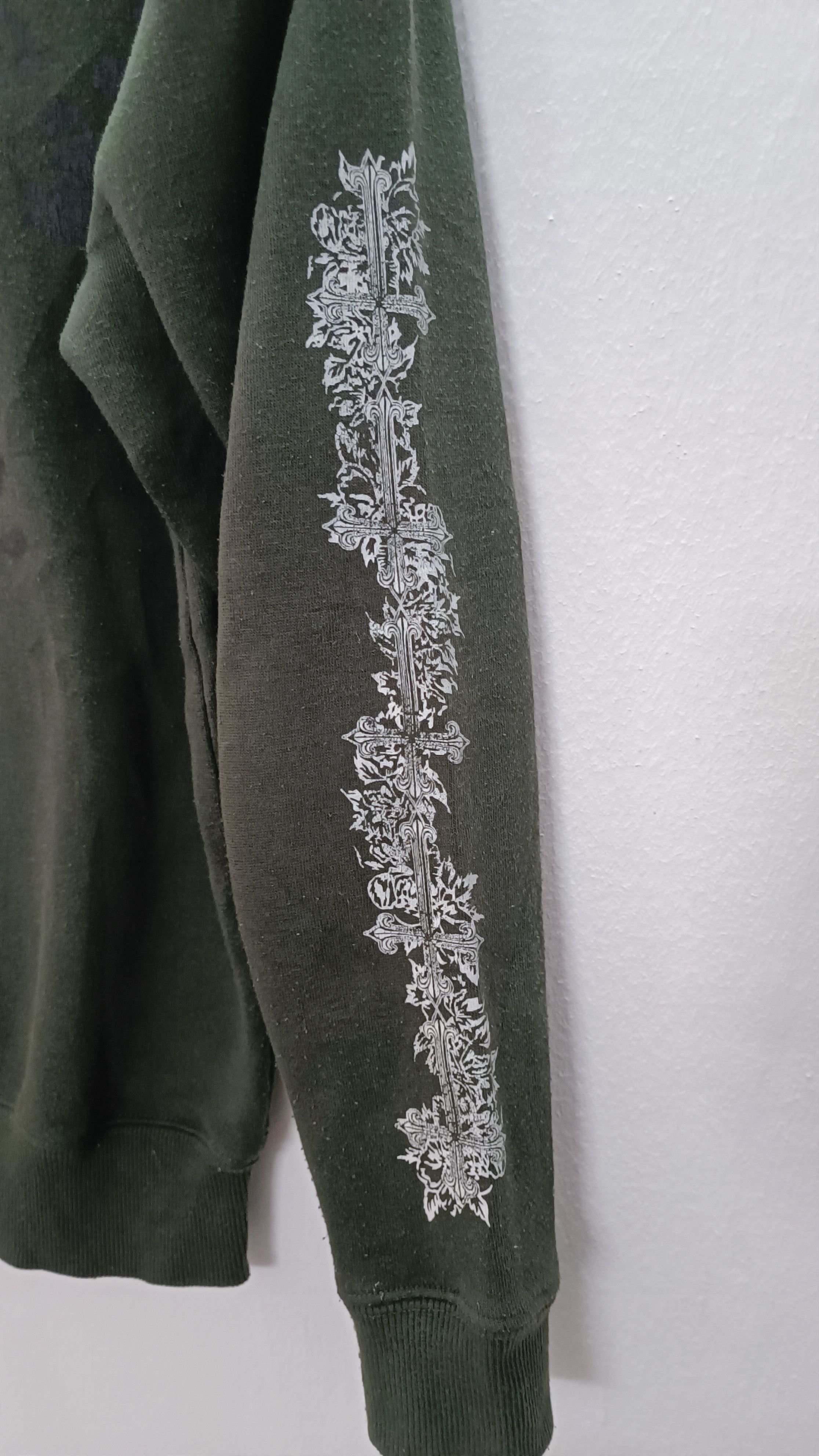 Vintage Cross Graffiti Piko Hawaiian Longboarders Sweatshirts Size US M / EU 48-50 / 2 - 9 Thumbnail