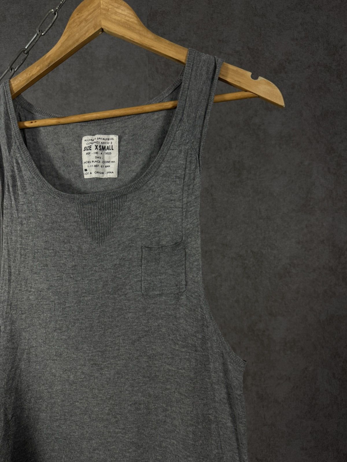 Allsaints Allsaints designer tank top Size US XS / EU 42 / 0 - 2 Thumbnail
