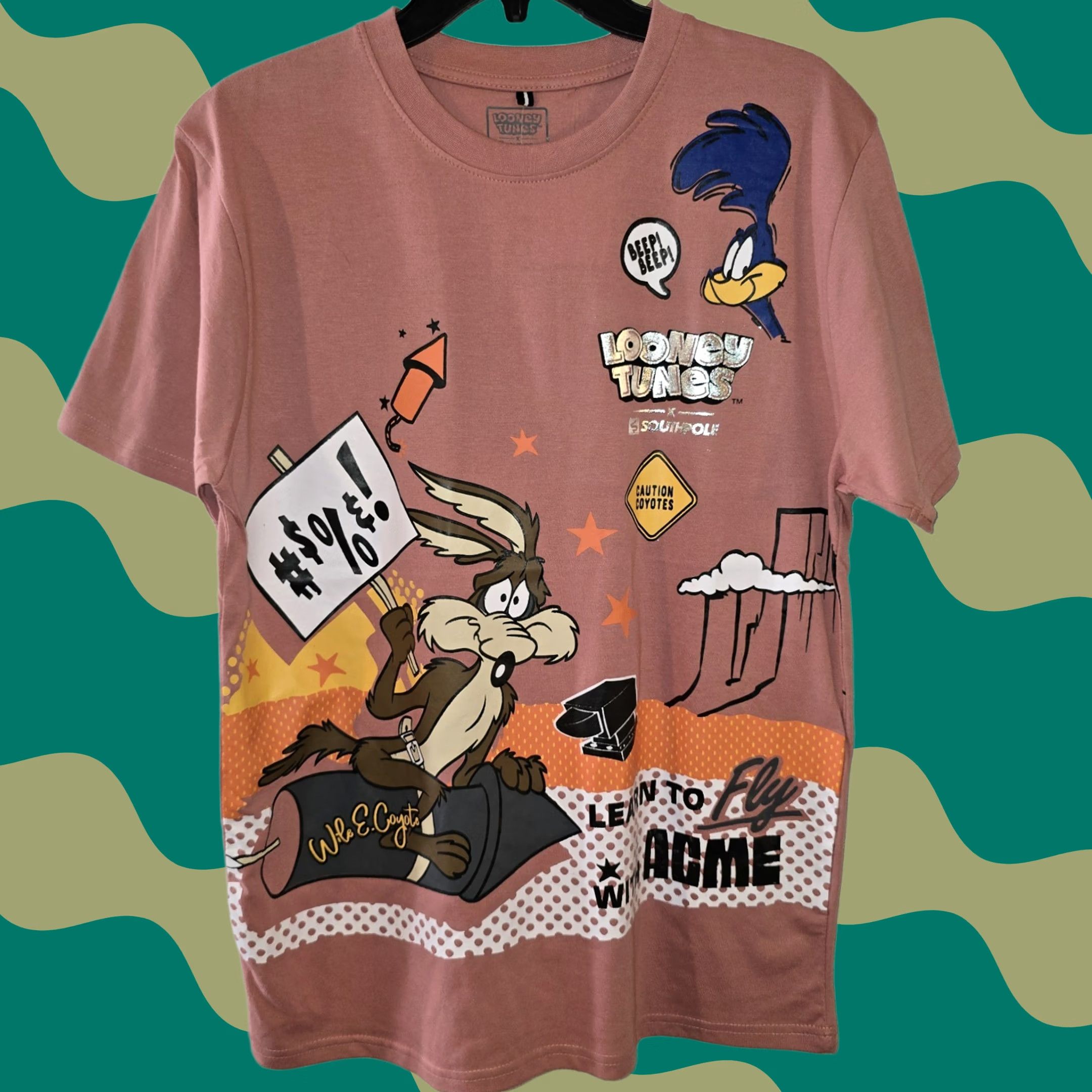 Cartoon Network × Vintage × Warner Bros Vintage 1993 Looney Tunes