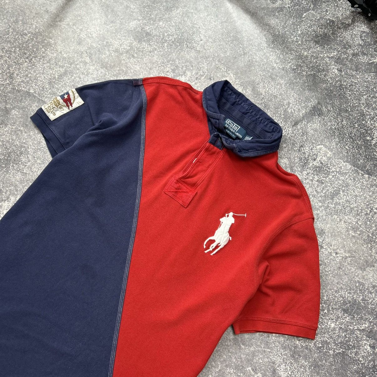 Polo Ralph Lauren Vintage Polo Ralph Lauren Big Logo y2k opium polo Size US XXL / EU 58 / 5 - 2 Thumbnail