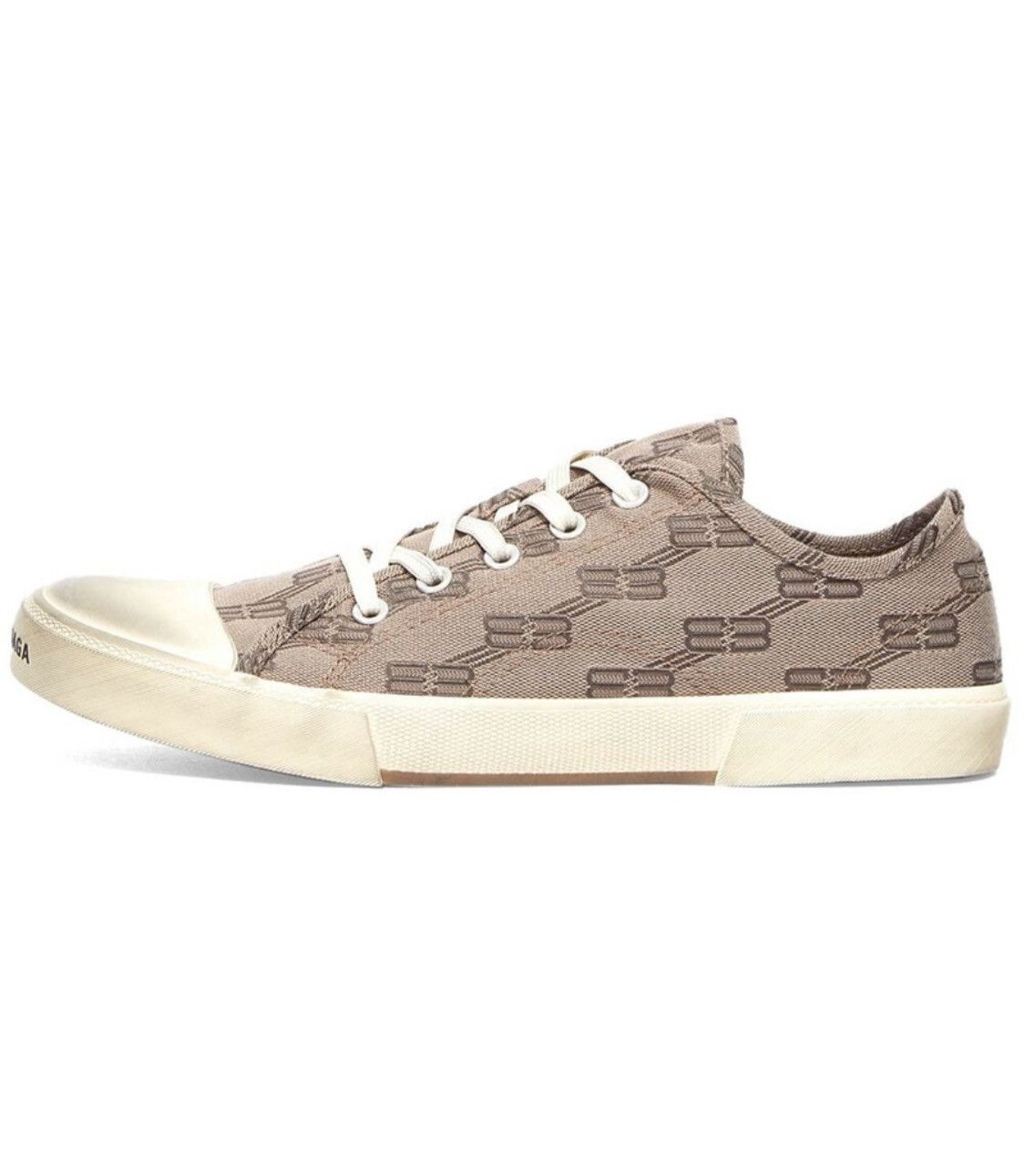 Balenciaga Balenciaga Monogram Canvas Paris Low Size US 13 / EU 46 - 5 Thumbnail