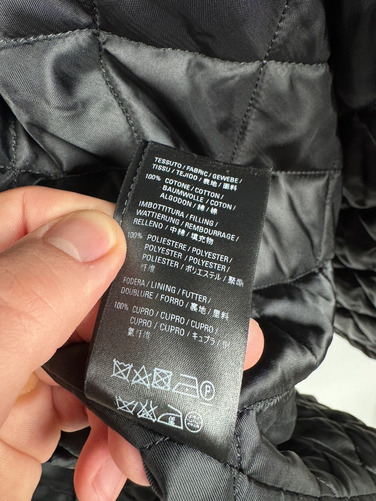 Balenciaga Balenciaga Rainbow Logo Padded Bottom OverShirt/Jacket Size US S / EU 44-46 / 1 - 13 Thumbnail