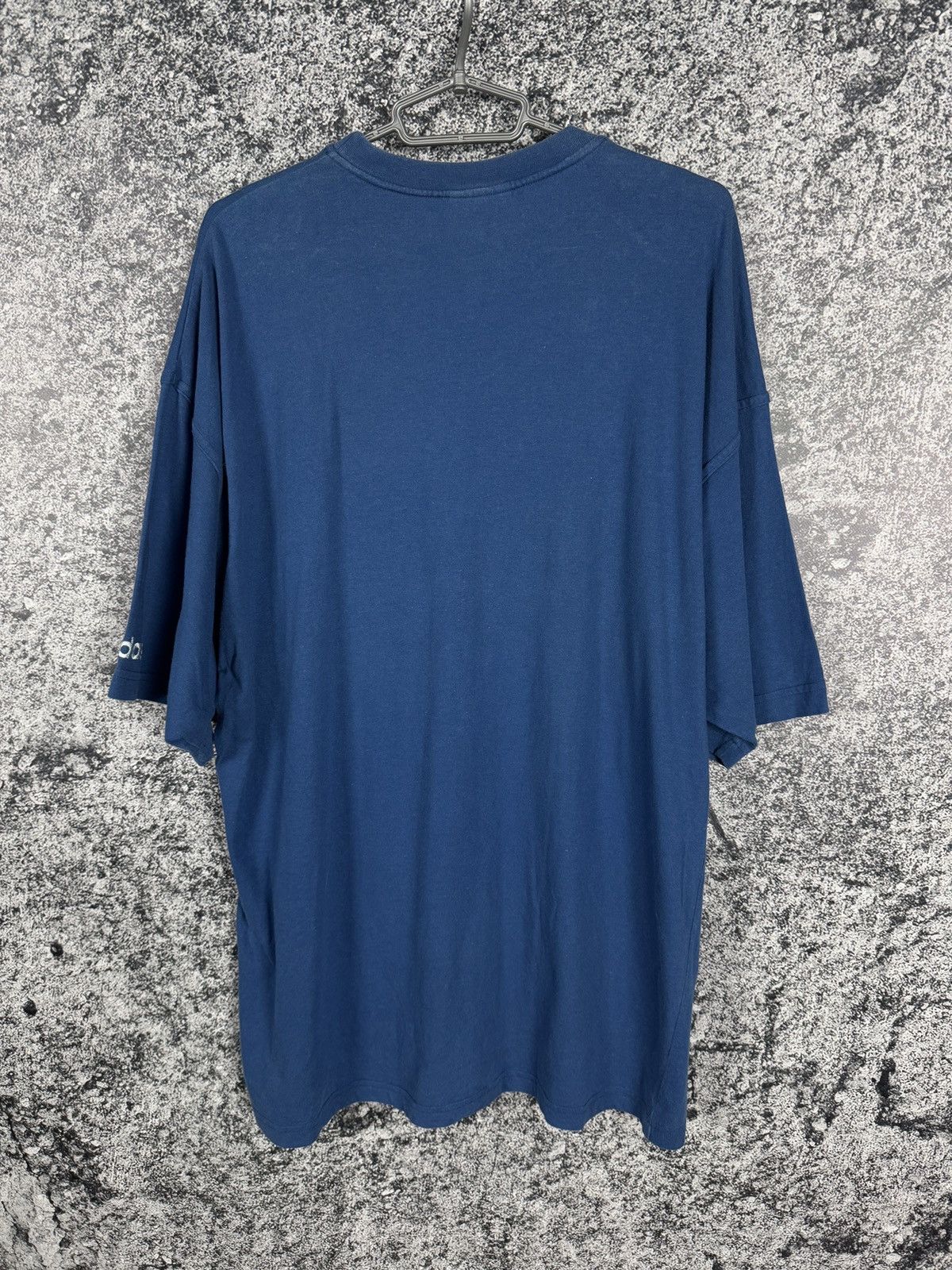 Adidas Adidas Vintage Basketball Graphic T-Shirt Rare Logo 90s XXL Size US XXL / EU 58 / 5 - 11 Thumbnail