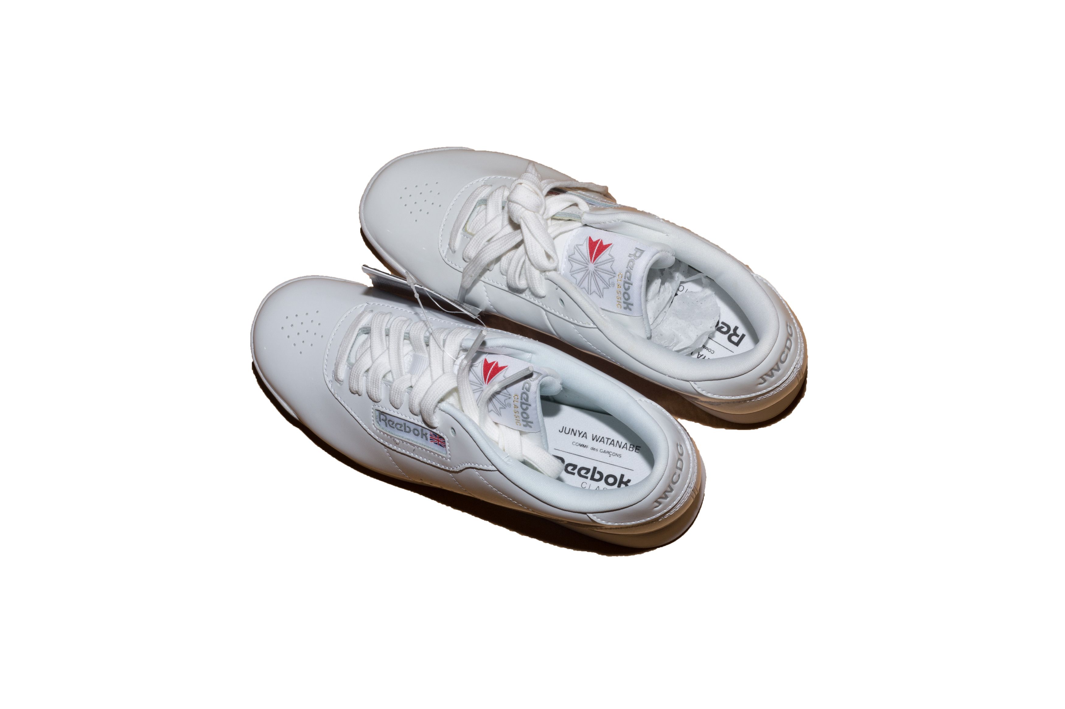 Junya Watanabe Patent Leather Princess Workout Trainers Size US 7 / IT 37 - 8 Thumbnail