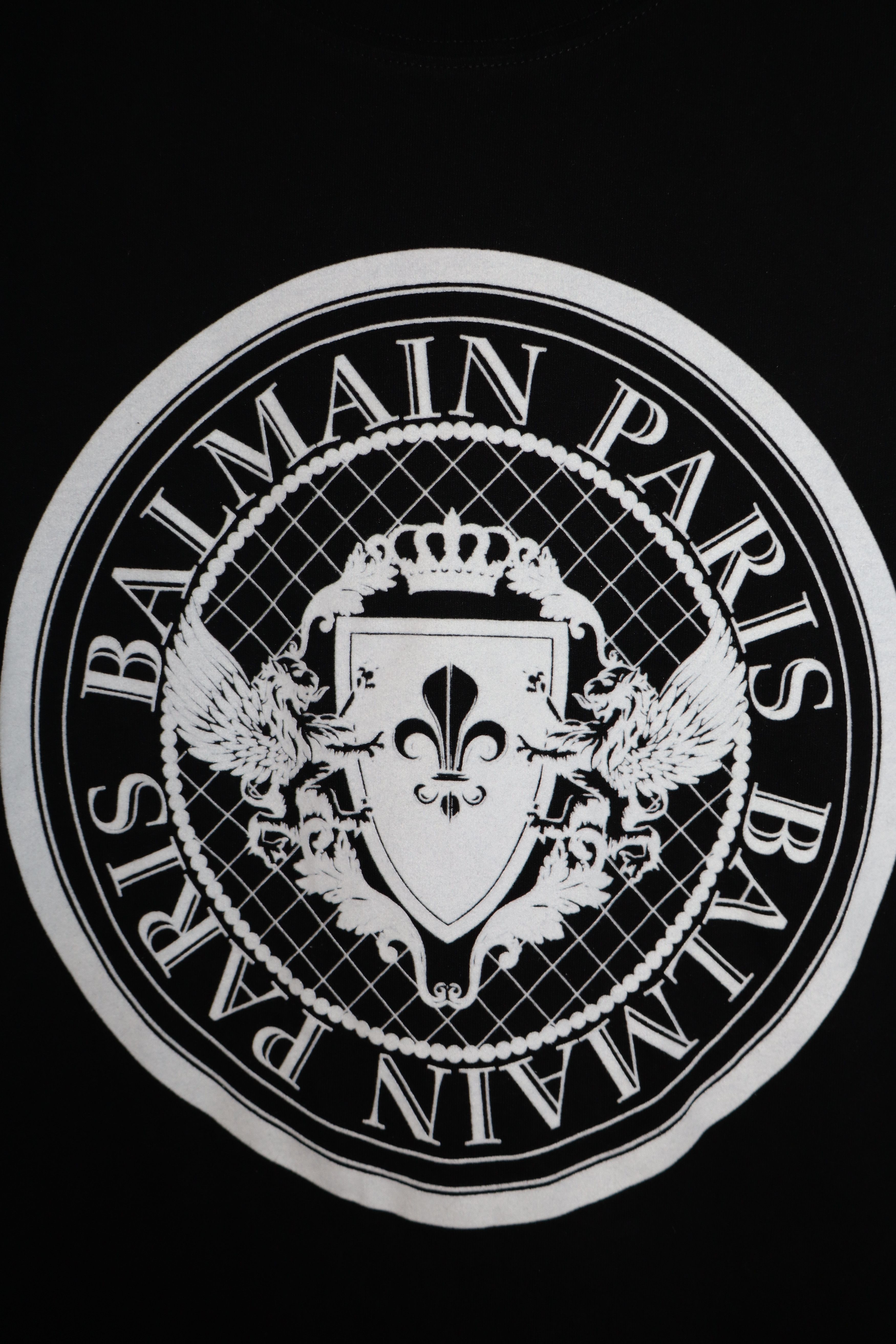 Balmain Flock print t-shirt Size US S / EU 44-46 / 1 - 2 Thumbnail
