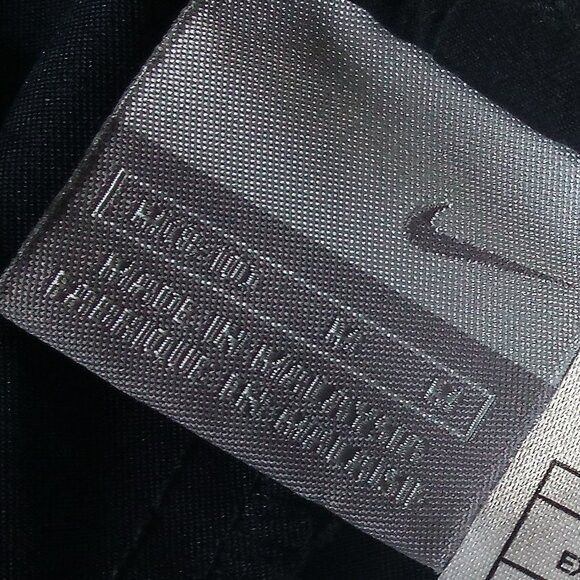 Nike × Vintage Vintage Nike Striped Wind Pants Joggers Trainers Size 30" / US 8 / IT 44 - 4 Thumbnail