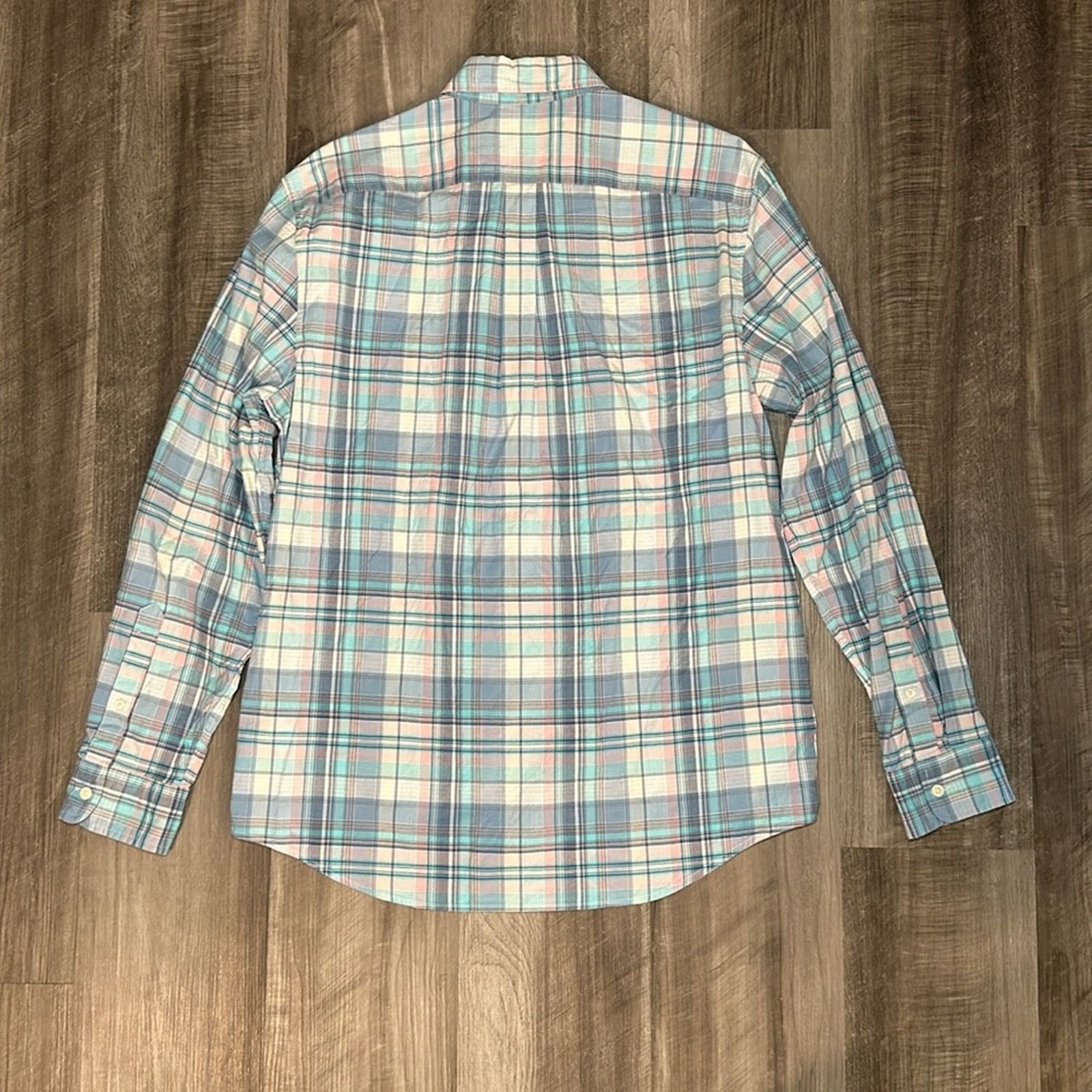 Vineyard Vines Vineyard Vines Classic Fit Murray Long Sleeve - Medium Size US M / EU 48-50 / 2 - 3 Thumbnail