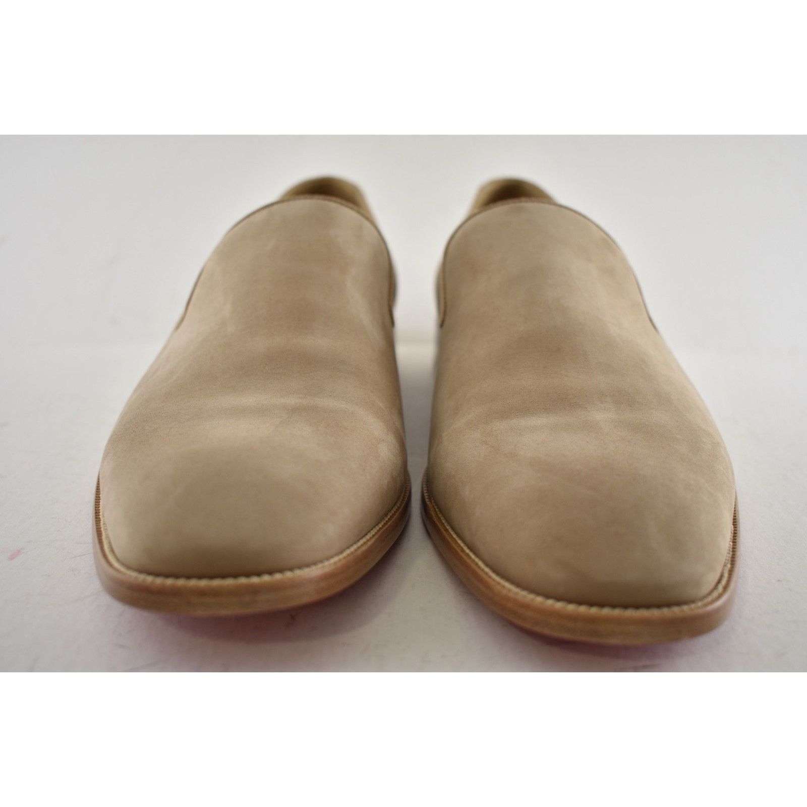 Christian Louboutin Christian Louboutin Mens Danny Flex Flat Lionne Beige 42 9 Size US 9 / EU 42 - 10 Thumbnail