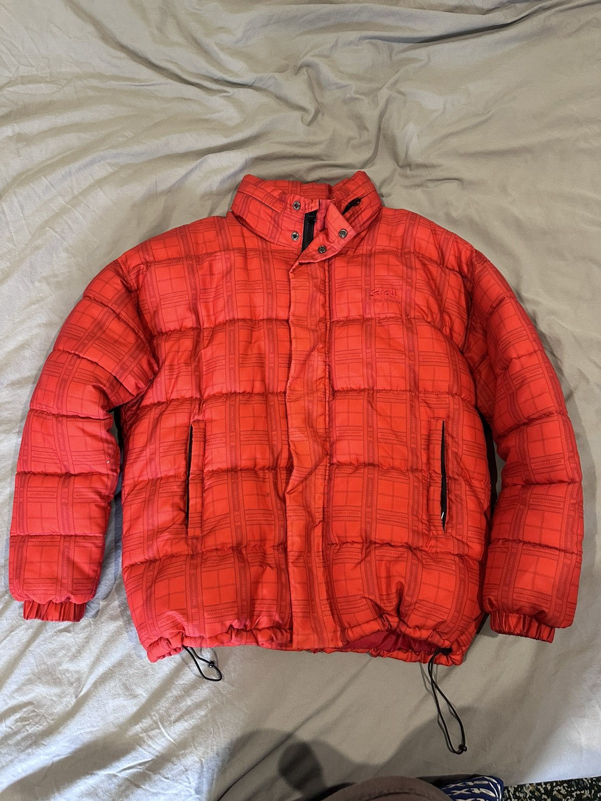 Andrea Crews Andrea crews/ schott puffer jacket Size US L / EU 52-54 / 3 - 1 Thumbnail