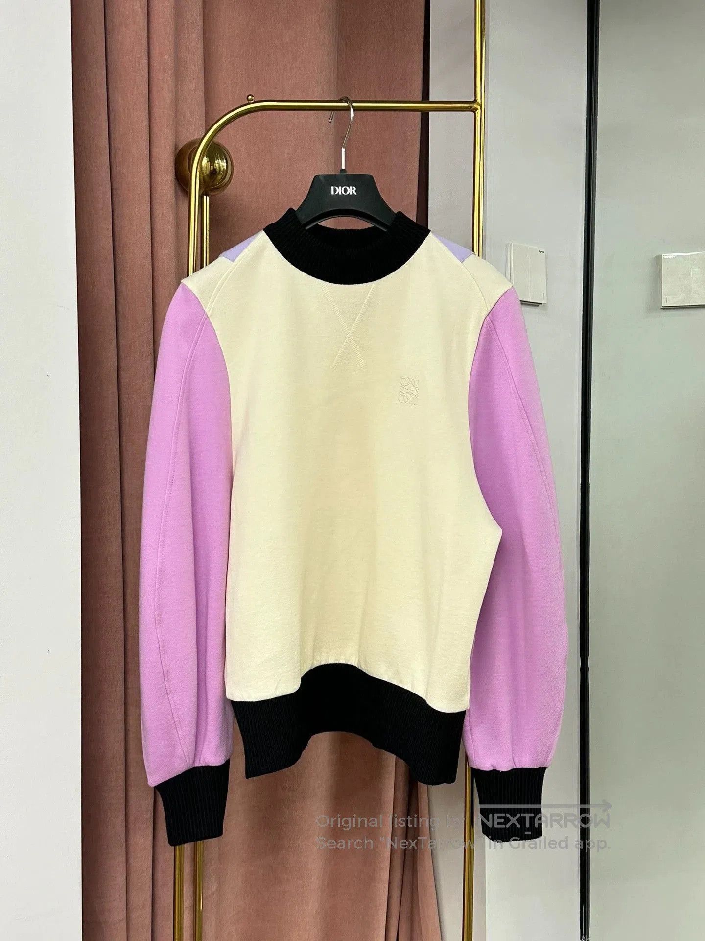 Loewe Loewe Colorblock Crewneck Sweatshirt. Size US XS / EU 42 / 0 - 1 Thumbnail