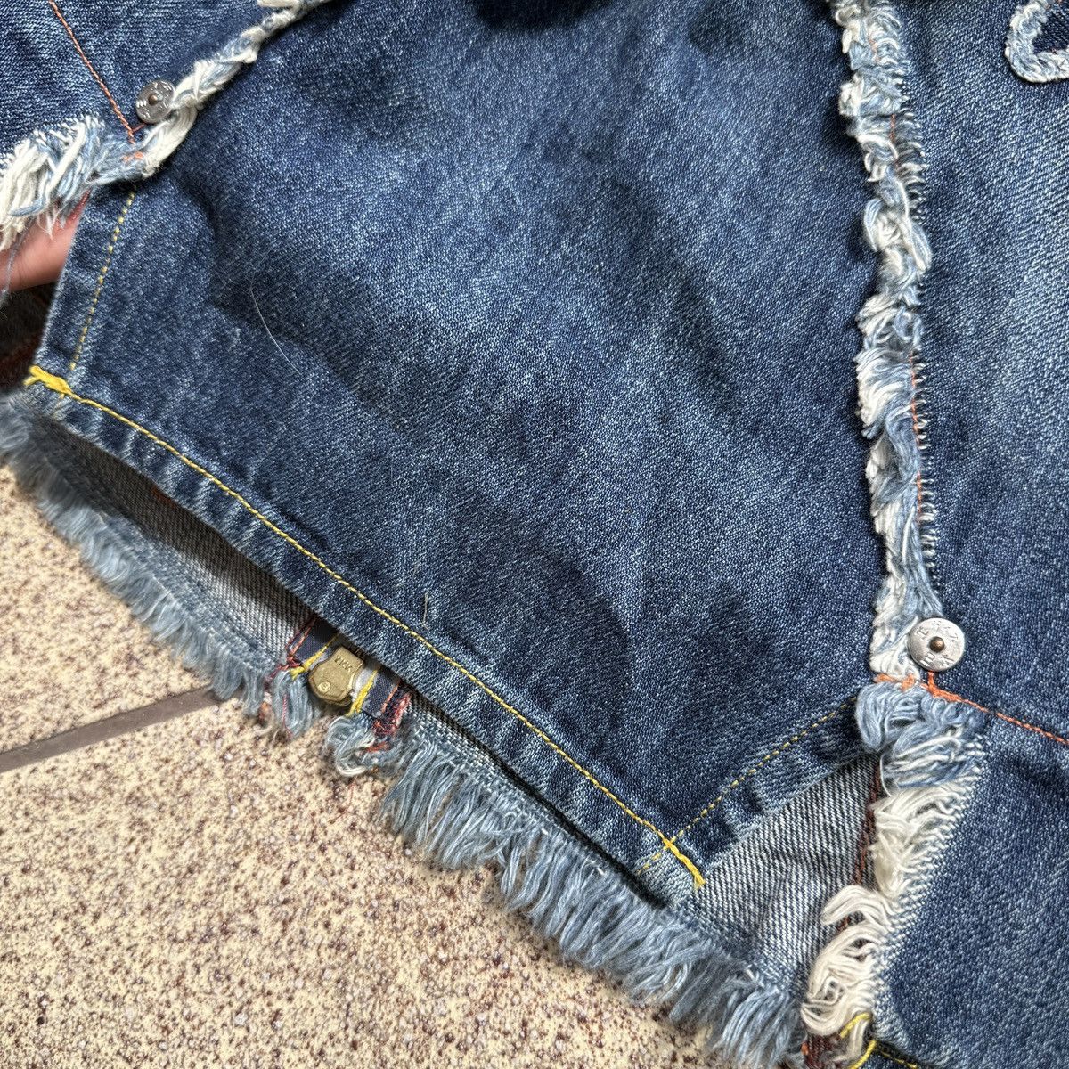 Evisu Vintage Genes Evisu Skirt denim y2k patch logo japanese Size L / US 10 / IT 46 - 11 Thumbnail