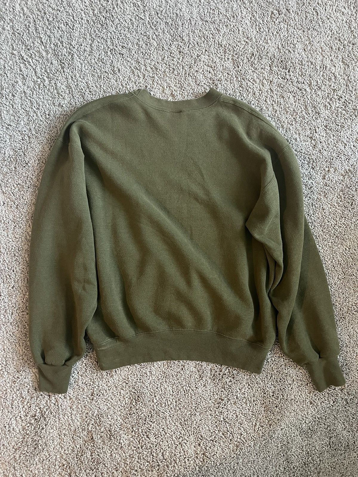 Vintage USMC Military Sweater Size US M / EU 48-50 / 2 - 2 Thumbnail