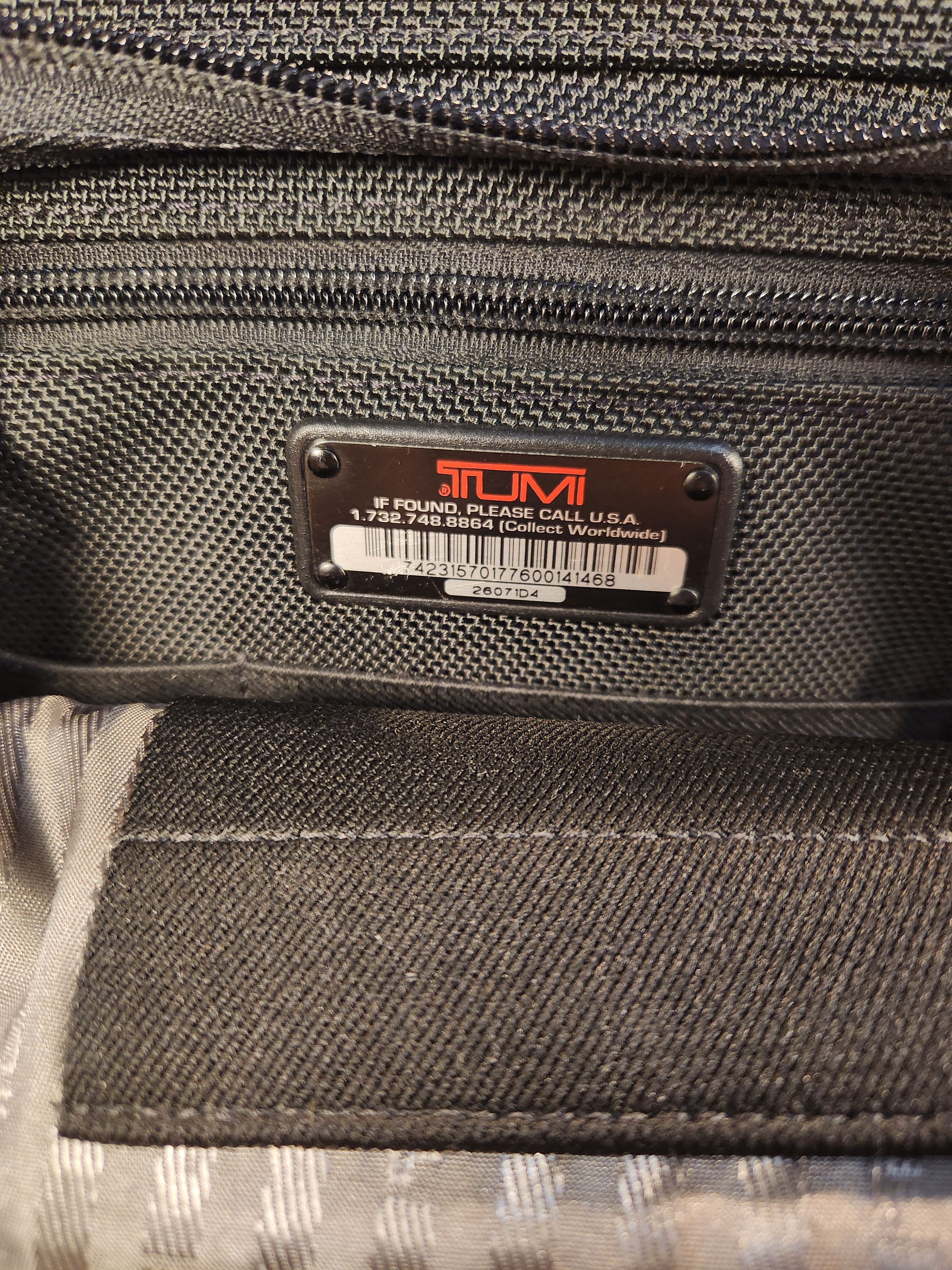 Tumi padded laptop briefcase Size ONE SIZE - 9 Thumbnail