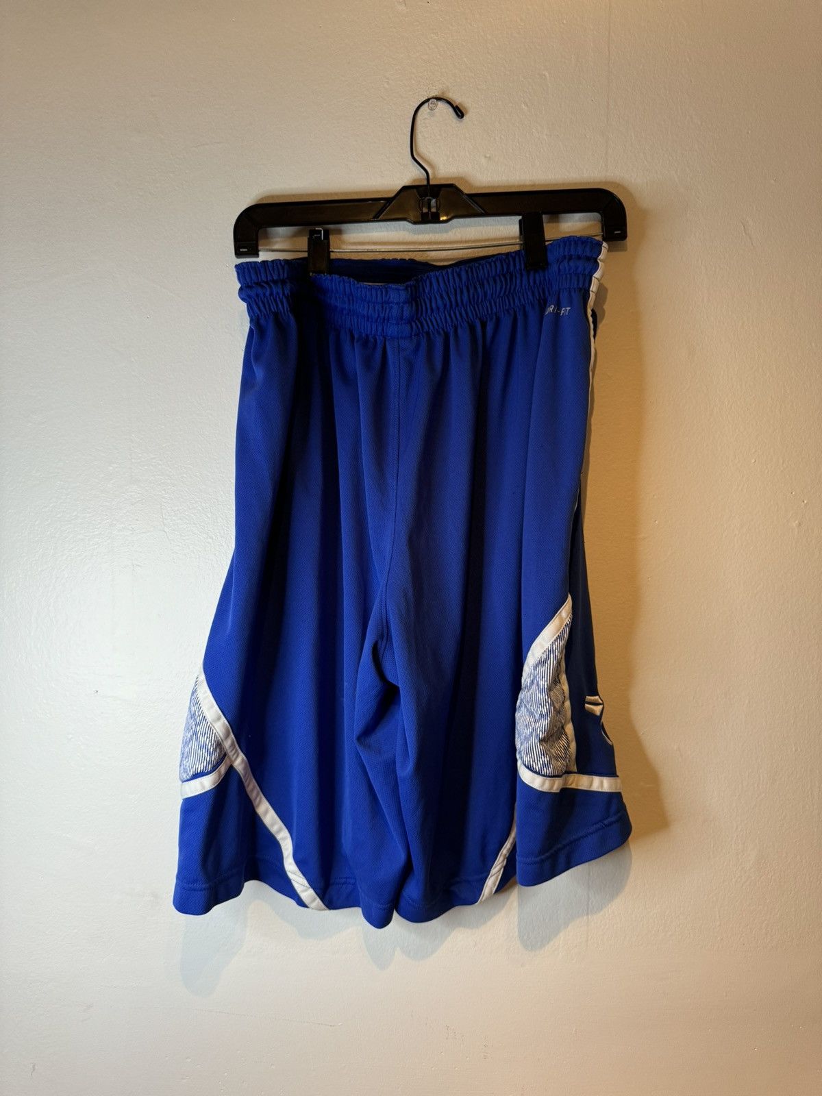 Nike Nike Kobe Bryant Shorts Mens Size XL Blue Dri-Fit Mamba Size US 43 - 4 Thumbnail