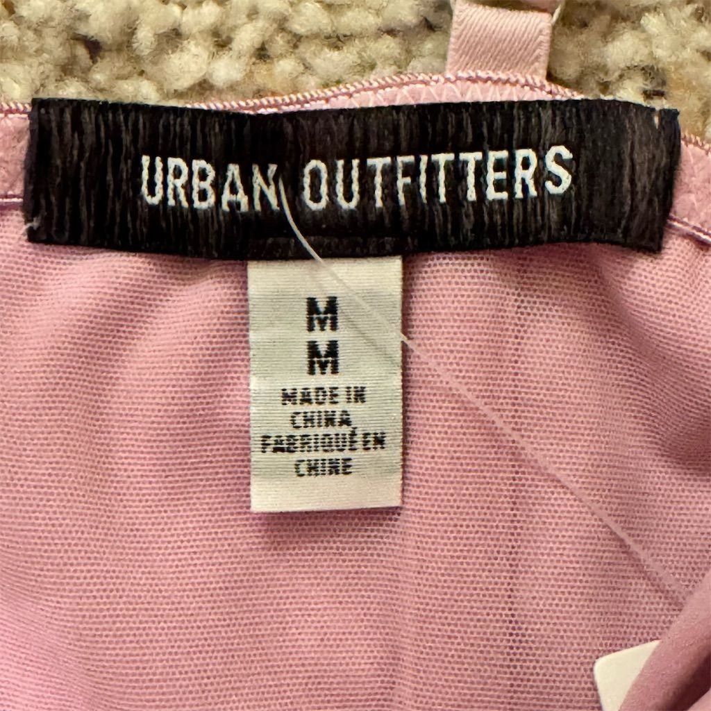 Urban Outfitters Urban Outfitters Women's Pink Cowl Neck Corset Top Size M N Size M / US 6-8 / IT 42-44 - 4 Thumbnail