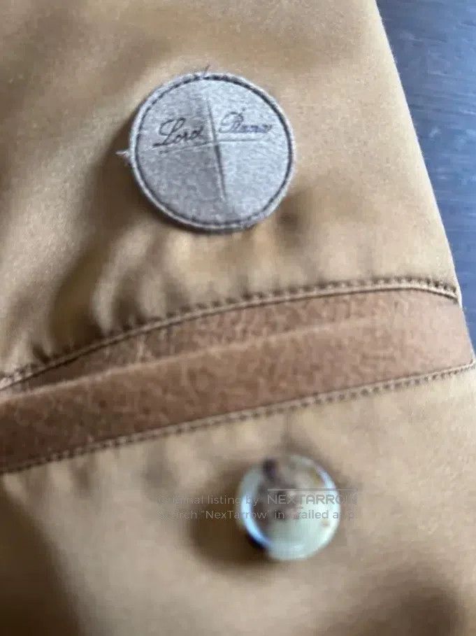 Loro Piana Loro Piana 100% Vicuna Camelid Wool Voyager Series Jacket Size US S / EU 44-46 / 1 - 5 Thumbnail