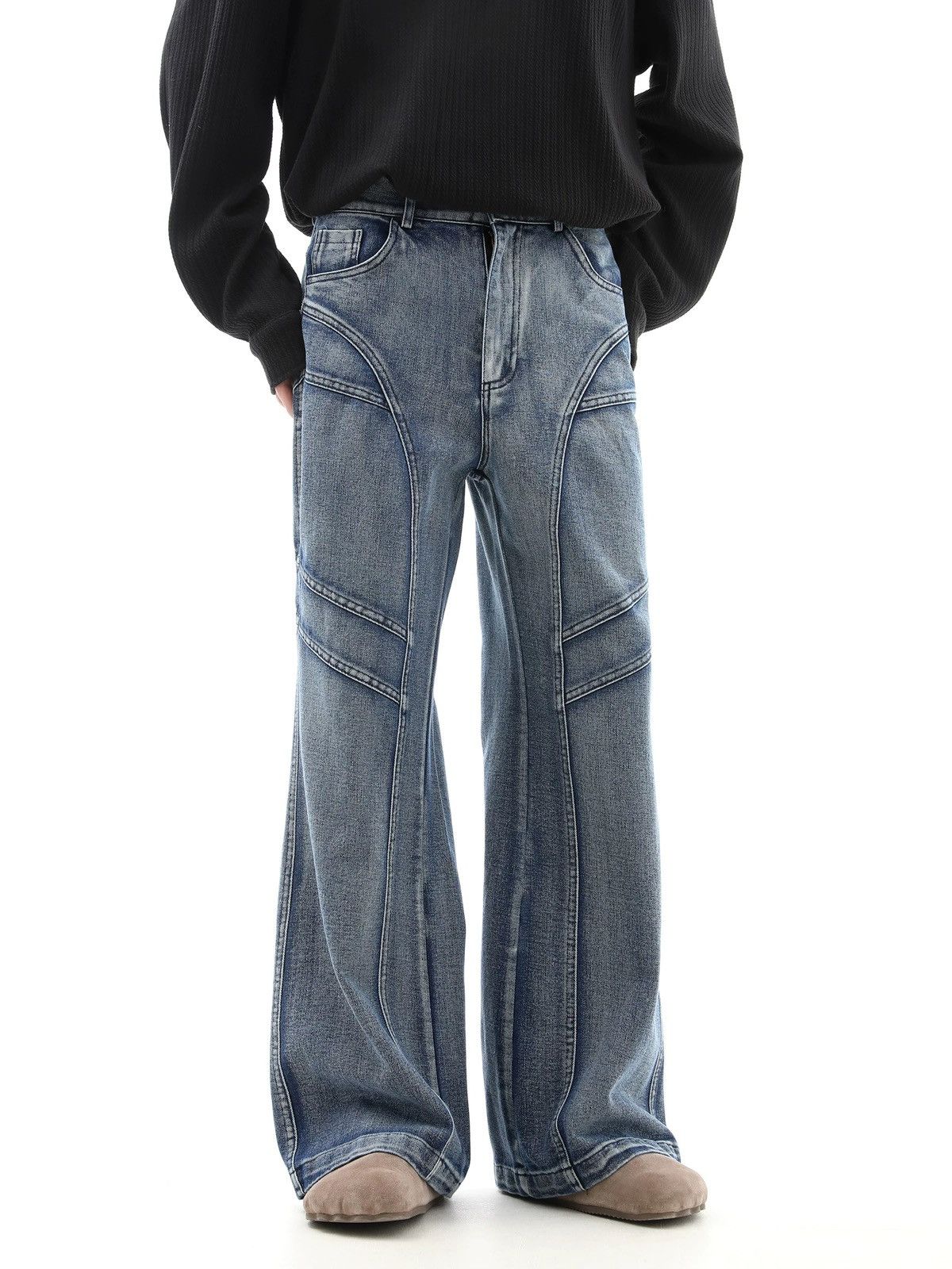 Vintage Pants Size US 26 / EU 42 - 2 Thumbnail