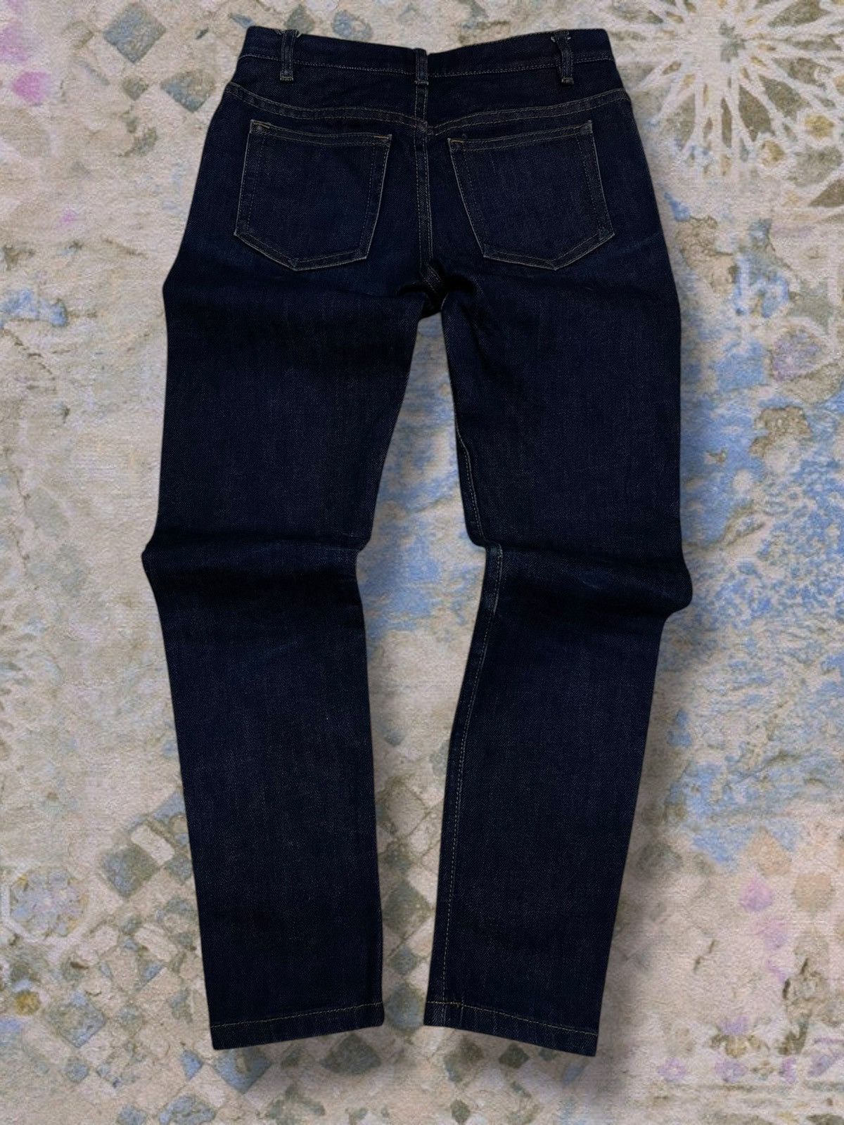 A.P.C. × Designer × Vintage Vintage Original Designer A.P.C Jean Etroit Court Skinny Size 25" / US 0 / IT 36 - 8 Thumbnail