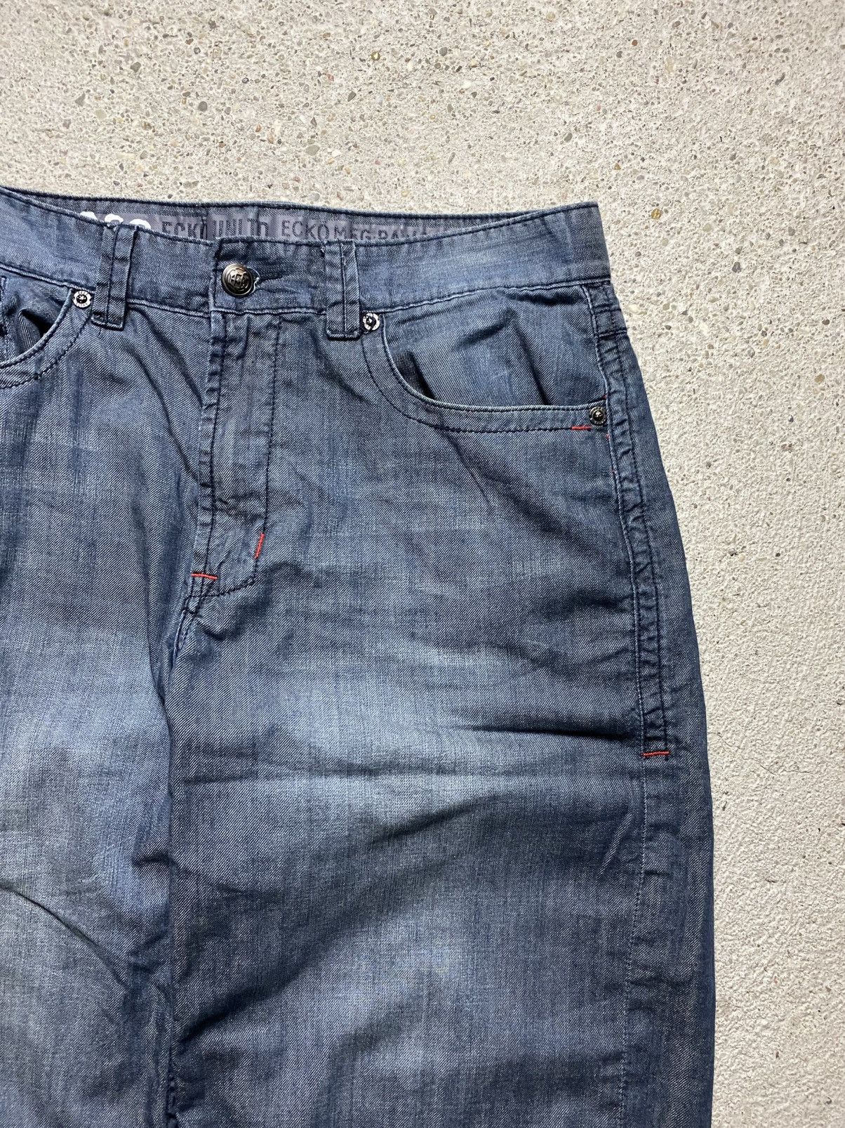 Ecko Unltd. × Southpole Ecko unlimited baggy jorts denim shorts oversized Size US 34 / EU 50 - 4 Thumbnail