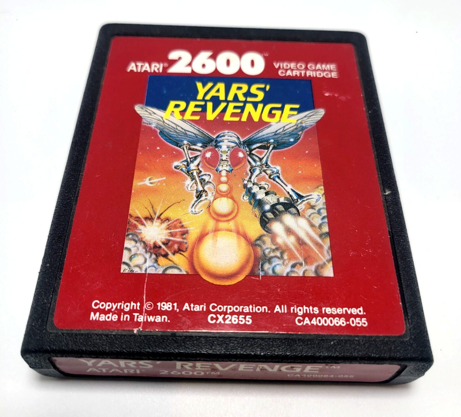 Other Yars’ Revenge Atari 2600 CX2655 Cart *Rare Label Variant Size ONE SIZE - 1 Thumbnail