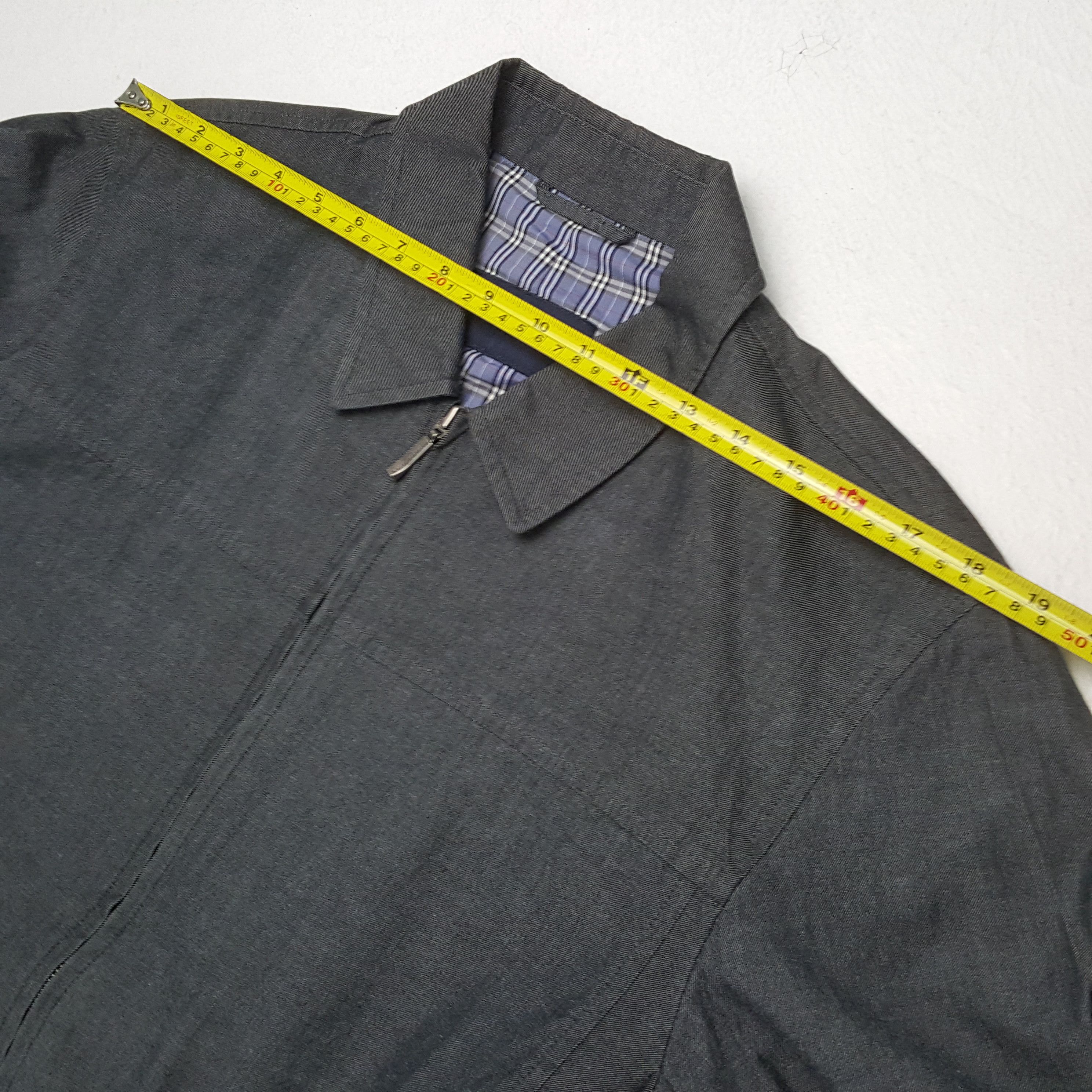 Burberry × Vintage Vintage BURBERRY LONDON Fashion Brand Jacket Size US L / EU 52-54 / 3 - 5 Thumbnail