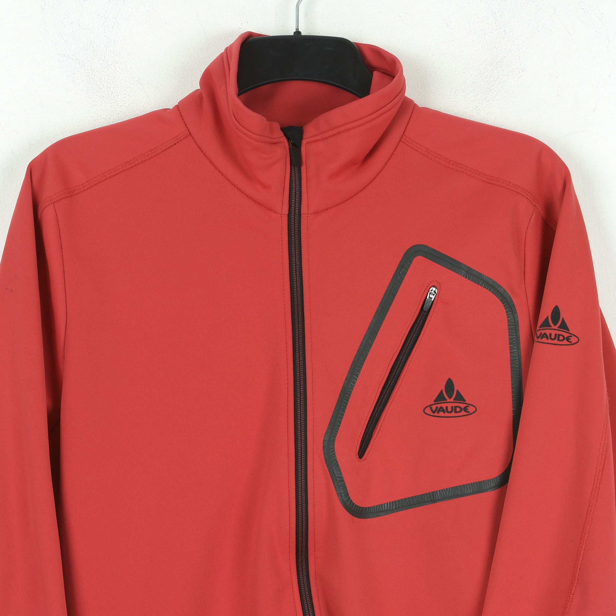 Other Vaude Windproof 100 M Softshell Jacket Biking Jumper Road Size US M / EU 48-50 / 2 - 2 Thumbnail