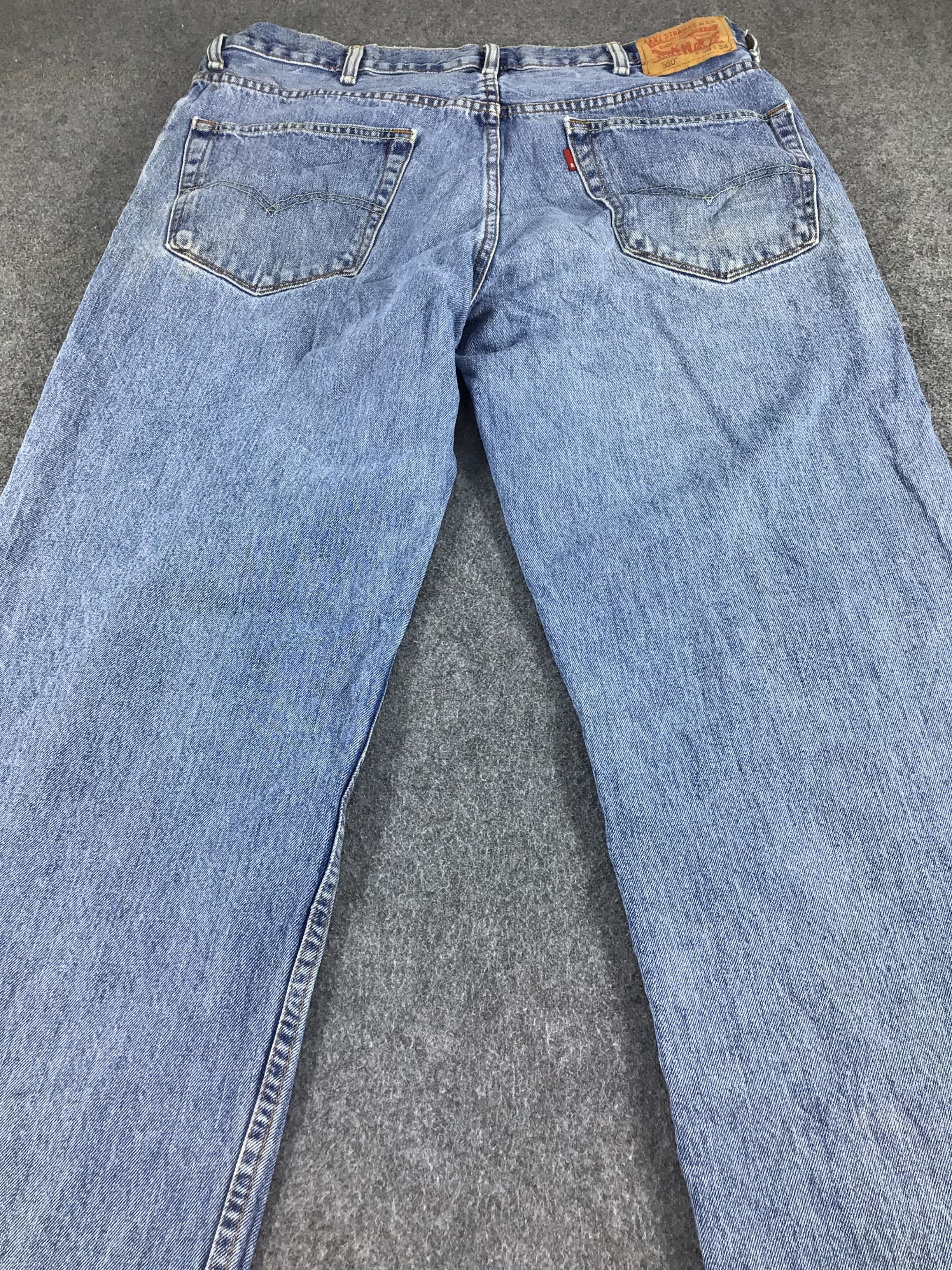 Levi's Vintage Levis 550 Jeans-J602 Size US 37 - 4 Thumbnail