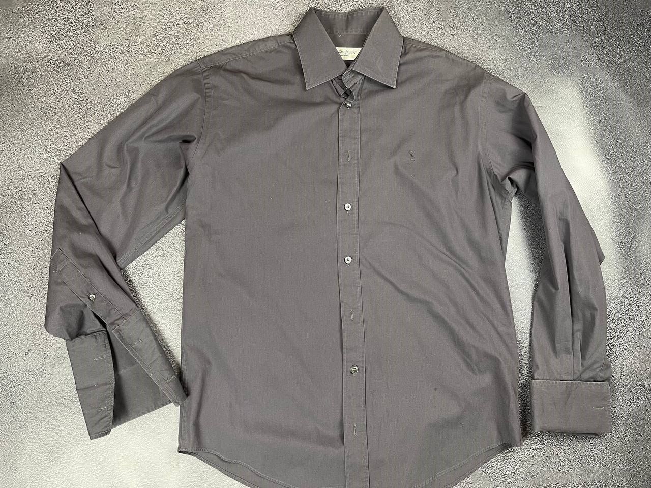 Yves Saint Laurent YSL Cufflinks button up shirt Size US XL / EU 56 / 4 - 1 Thumbnail