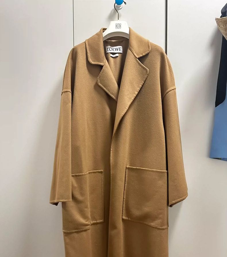 Loewe Loewe Cashmere coat Size XS / US 0-2 / IT 36-38 - 5 Thumbnail