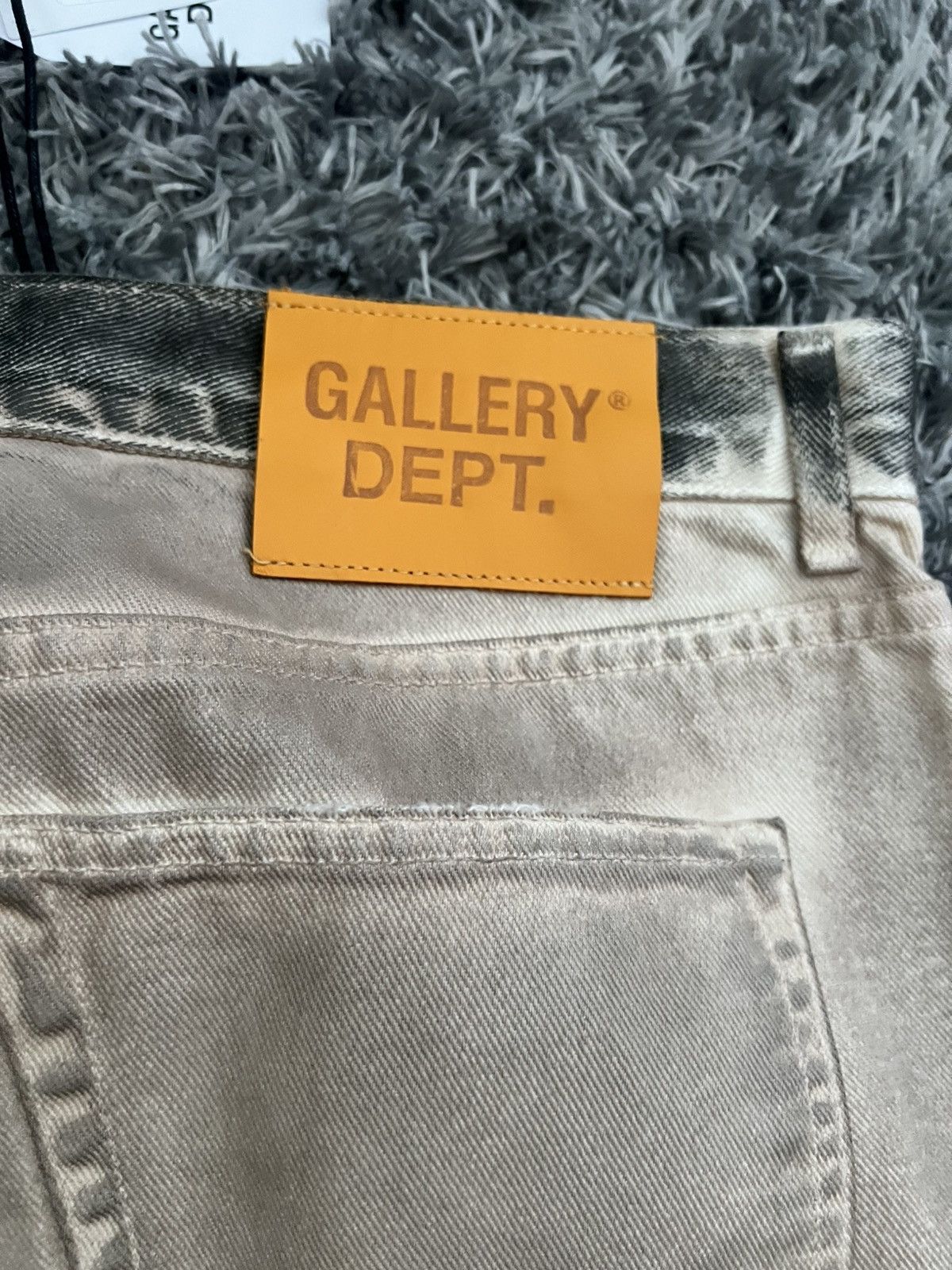 Gallery Dept. Gallery dept Hollywood distressed jeans Size US 34 / EU 50 - 8 Thumbnail