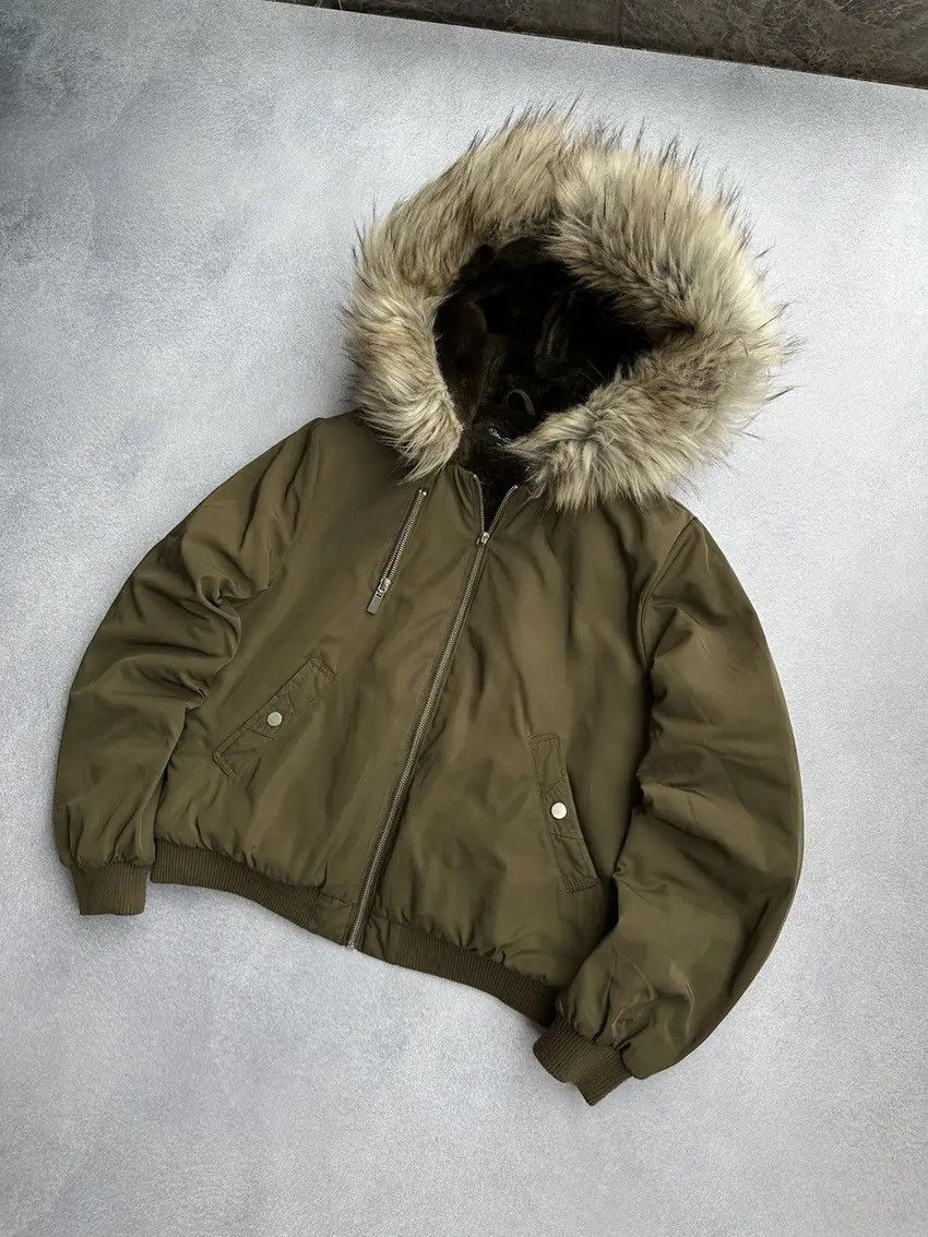 Japanese Brand × Vintage AVANT GARDE IF SIX WAS NINE STYLE FUR RABBIT Jacket Size L / US 10 / IT 46 - 3 Thumbnail