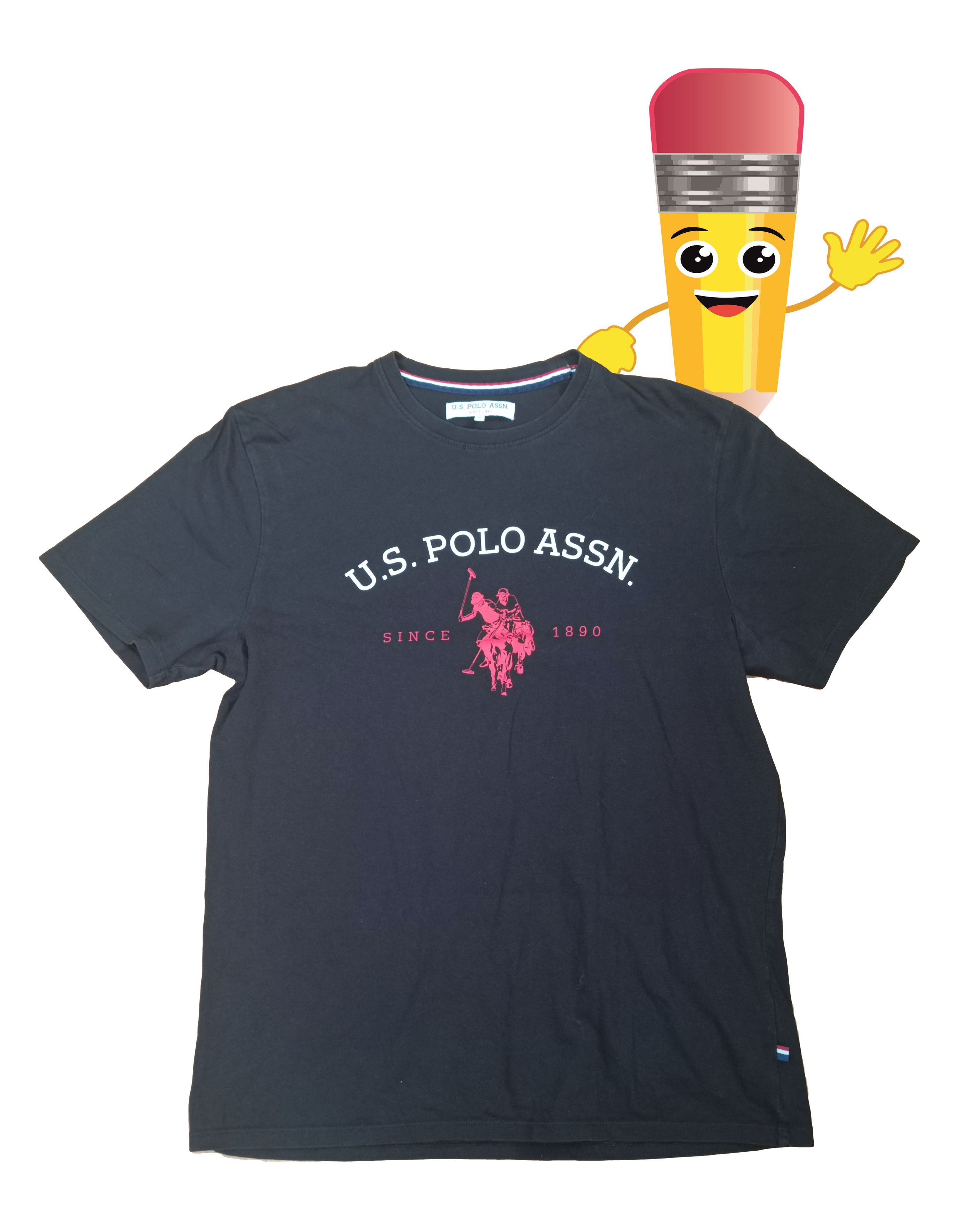 U.S. Polo Assn. × Vintage U.S. Polo Assn.. Graphic T-shirt Size US M / EU 48-50 / 2 - 1 Thumbnail