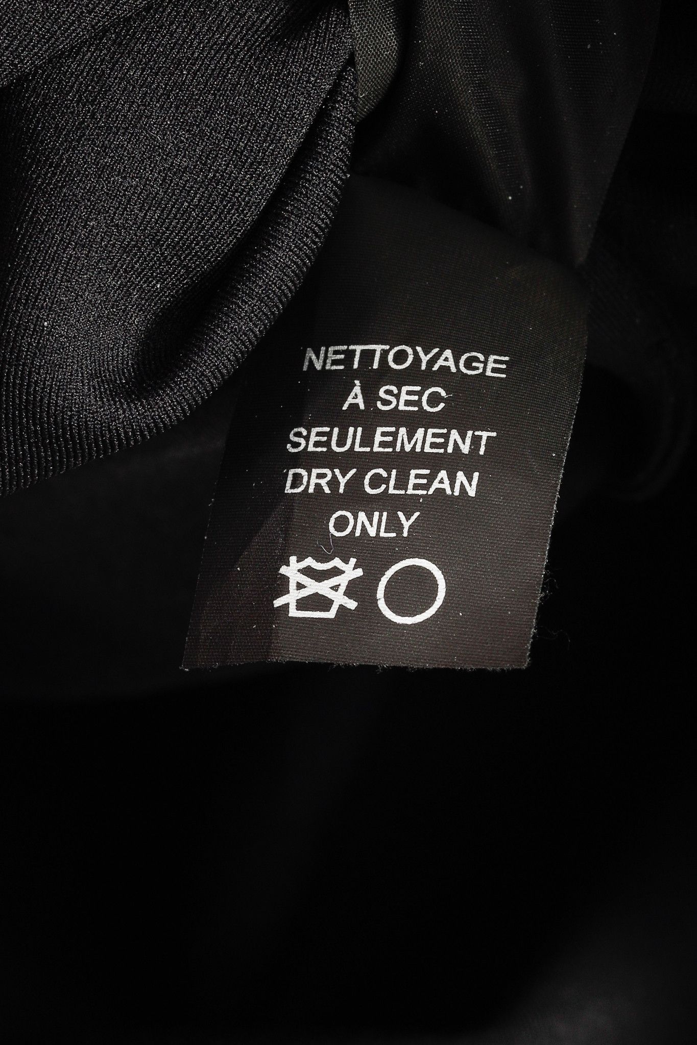 Marie Saint Pierre Marie Saint Pierre Lares Black Neoprene Zip Tank Size M / US 6-8 / IT 42-44 - 7 Thumbnail