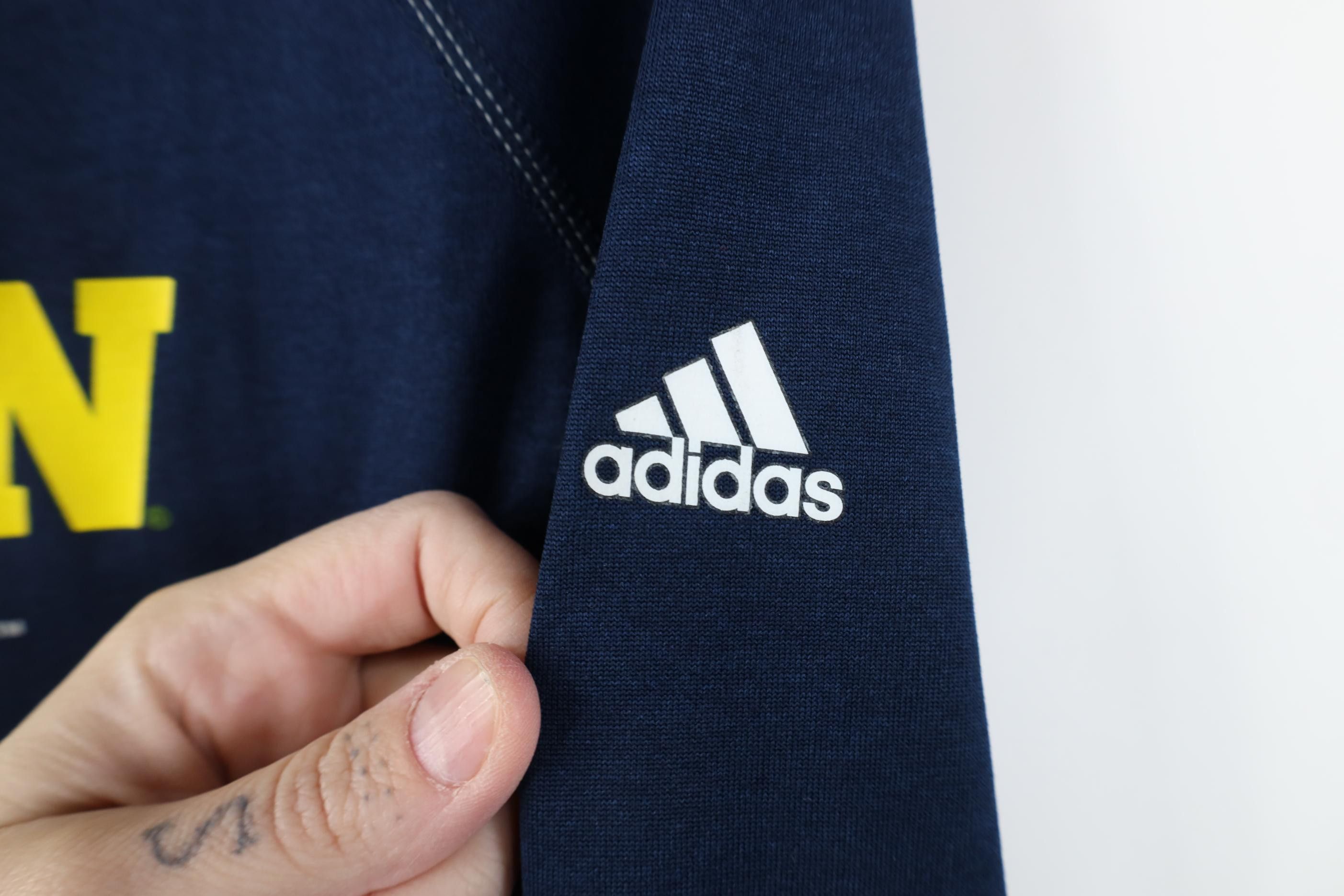 Adidas Adidas University of Michigan Long Sleeve T-Shirt Blue Size L / US 10 / IT 46 - 5 Thumbnail