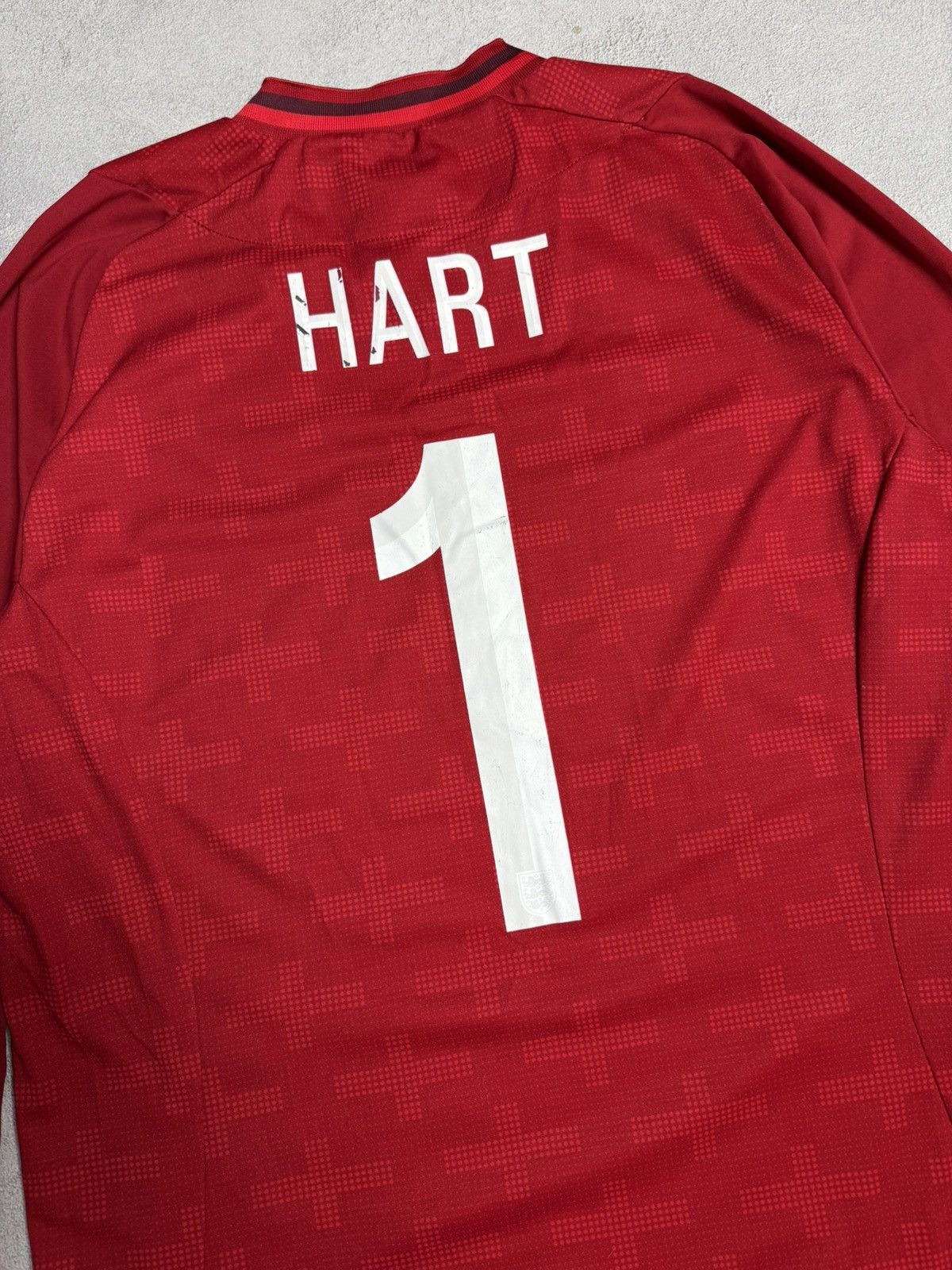 Umbro England 2012 2013 Goalkeeper Shirt Jersey Umbro #1 Hart Size US L / EU 52-54 / 3 - 9 Thumbnail
