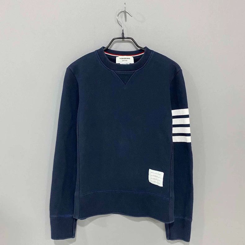 Thom Browne Thom Browne Classic striped sweatshirt 2505-Nextarrow Size US S / EU 44-46 / 1 - 1 Thumbnail