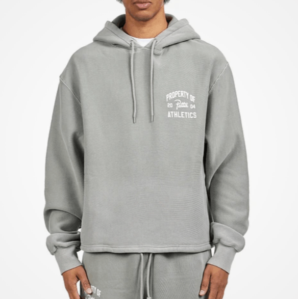 Patta o1mle0426 Patta Athletic Drawcord Hooded Sweater in Gray Size US XXL / EU 58 / 5 - 3 Thumbnail
