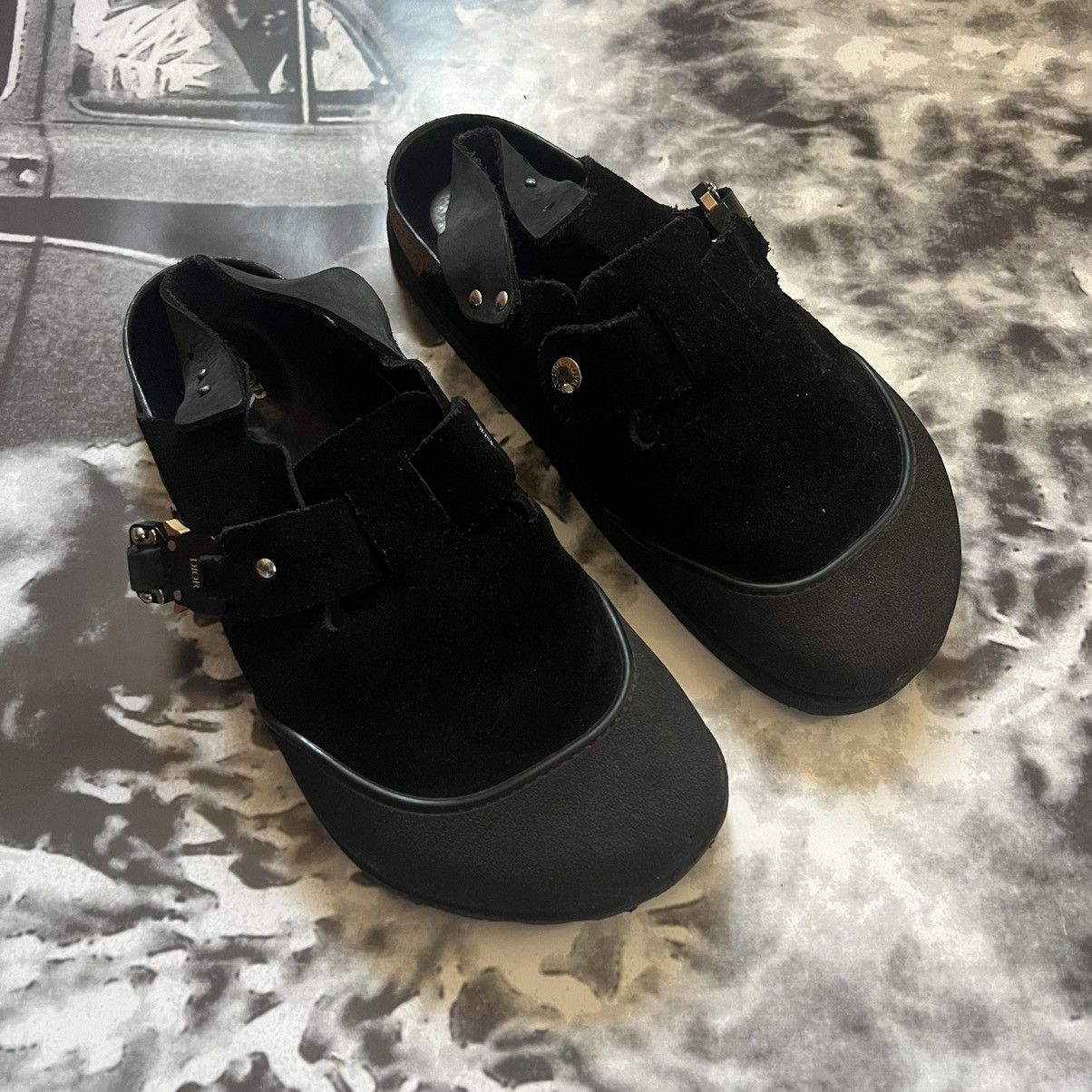 Dior Birkenstock Tokio Mule | Grailed