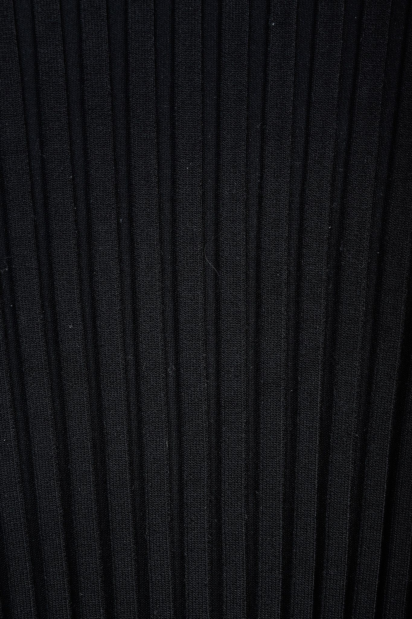 Veronica Beard Veronica Beard Nellie Black Ribbed Turtleneck Sweater Size S / US 4 / IT 40 - 8 Thumbnail