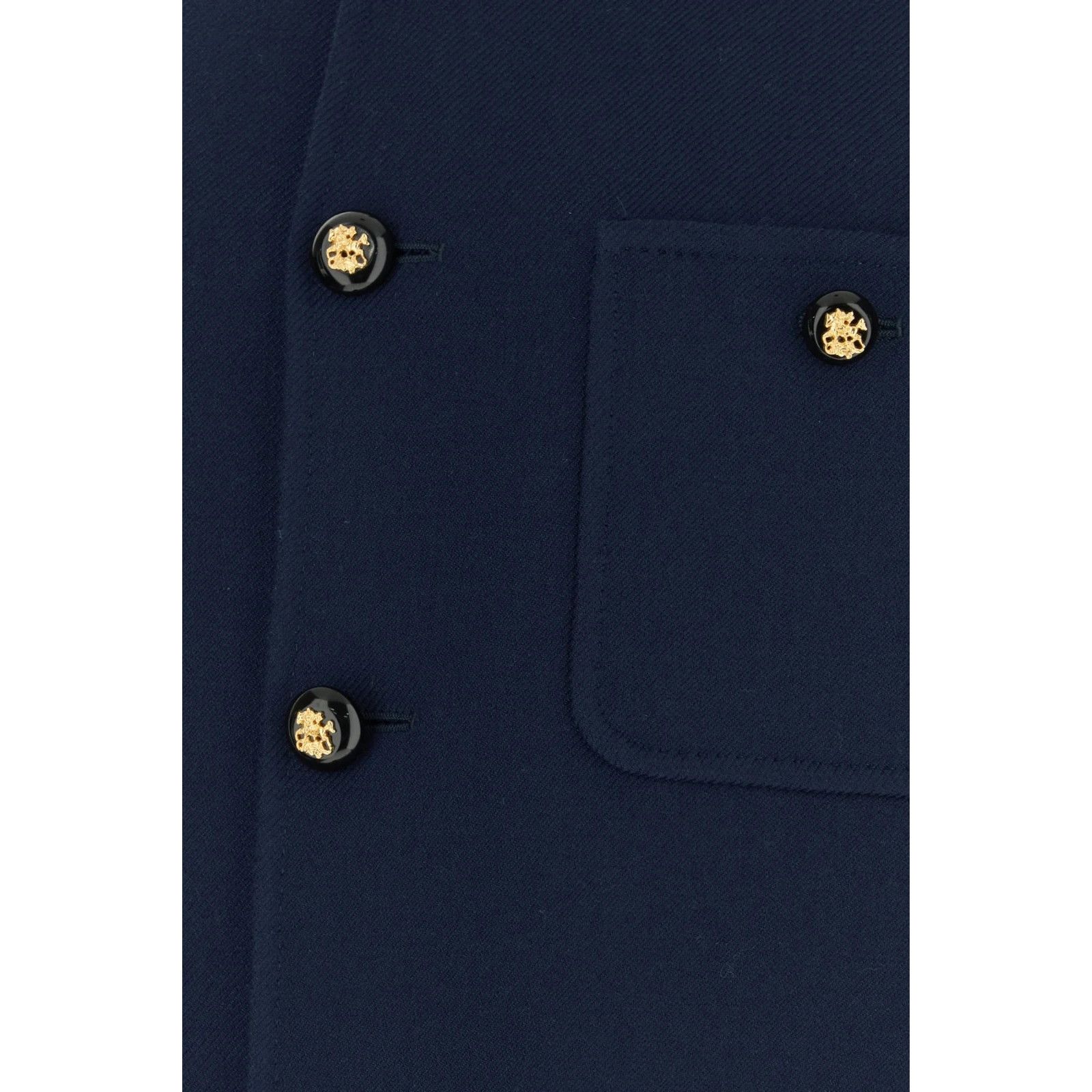 Valentino VALENTINO Navy Blue Wool Blend Jacket New & Authentic (Men's Size US M / EU 48-50 / 2 - 5 Thumbnail