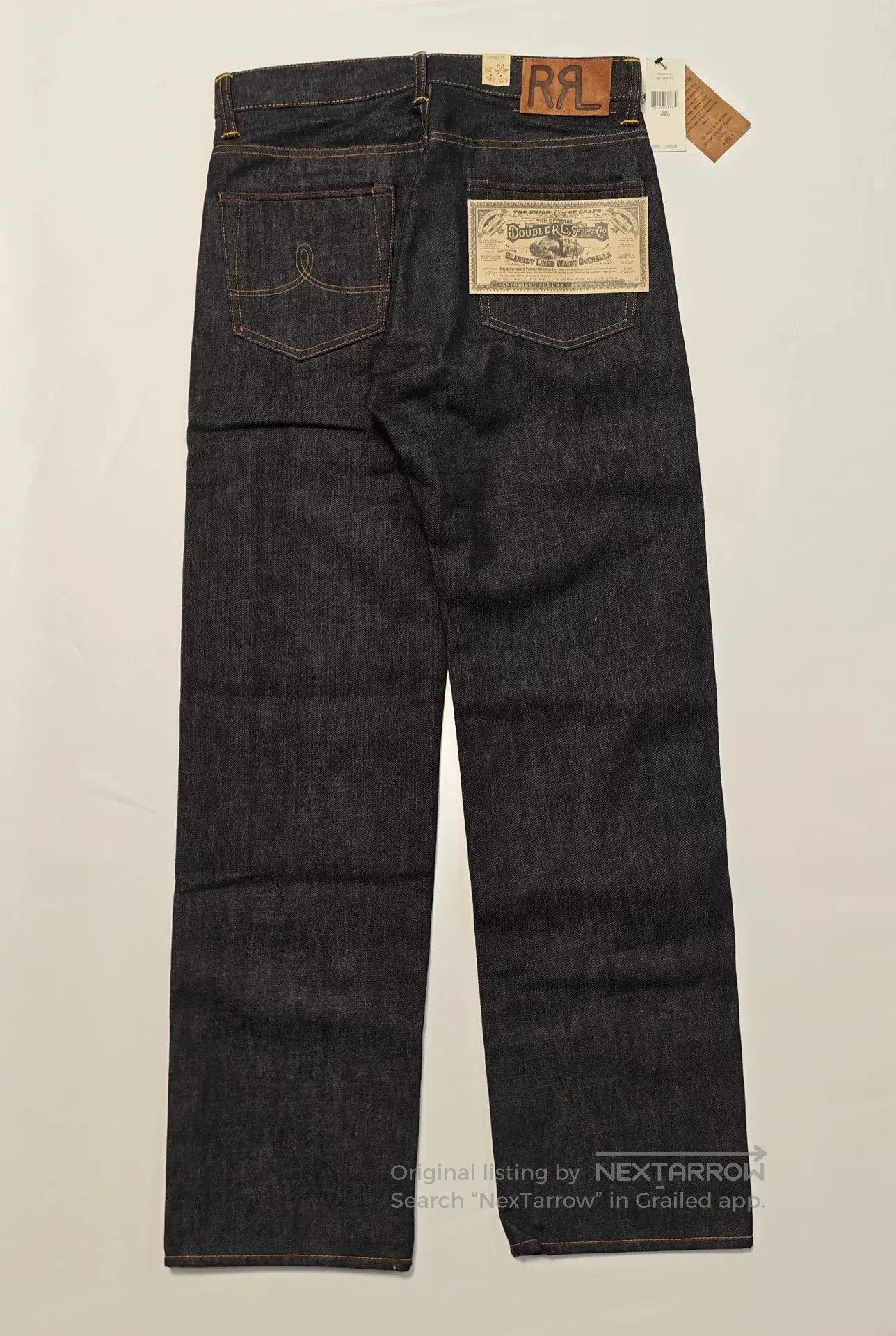 RRL Ralph Lauren Ralph Lauren RRL Vintage Denim Work Pants. Size US 30 / EU 46 - 7 Thumbnail