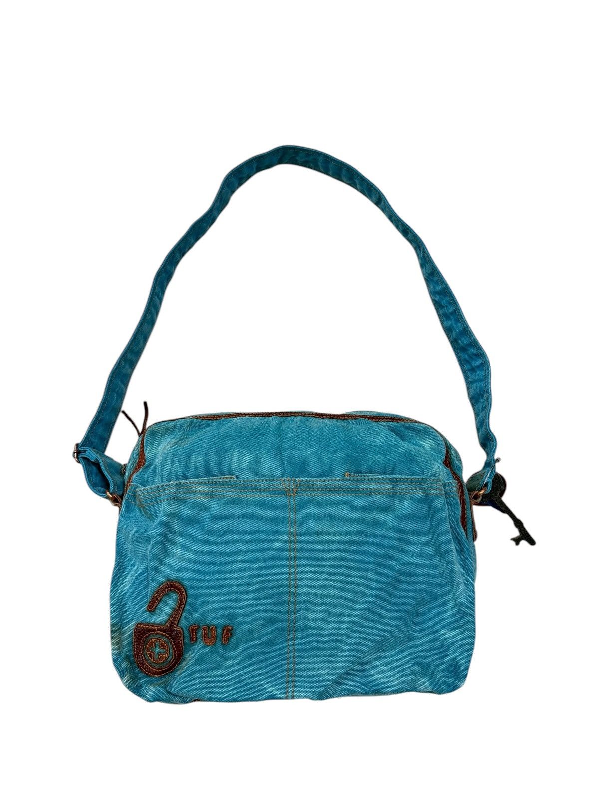 バッグ tough jeansmith shoulder bag TOUGH jeansmith◇ショルダーバッグ/キャンバス/GRY : セカンド