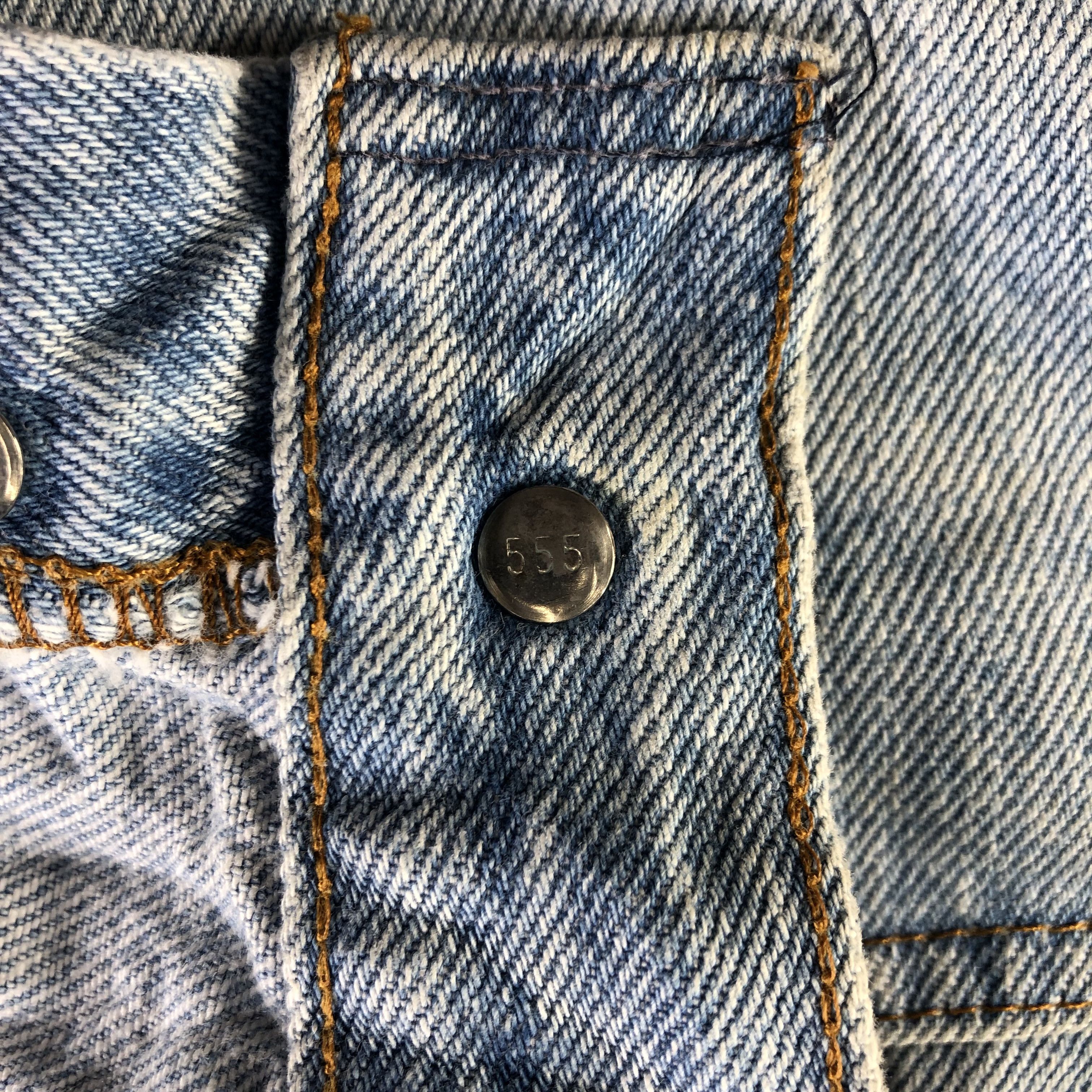 Levi's × Vintage Vintage 90s Light Wash Levis 501 Jeans-J3927 Size US 28 / EU 44 - 9 Thumbnail