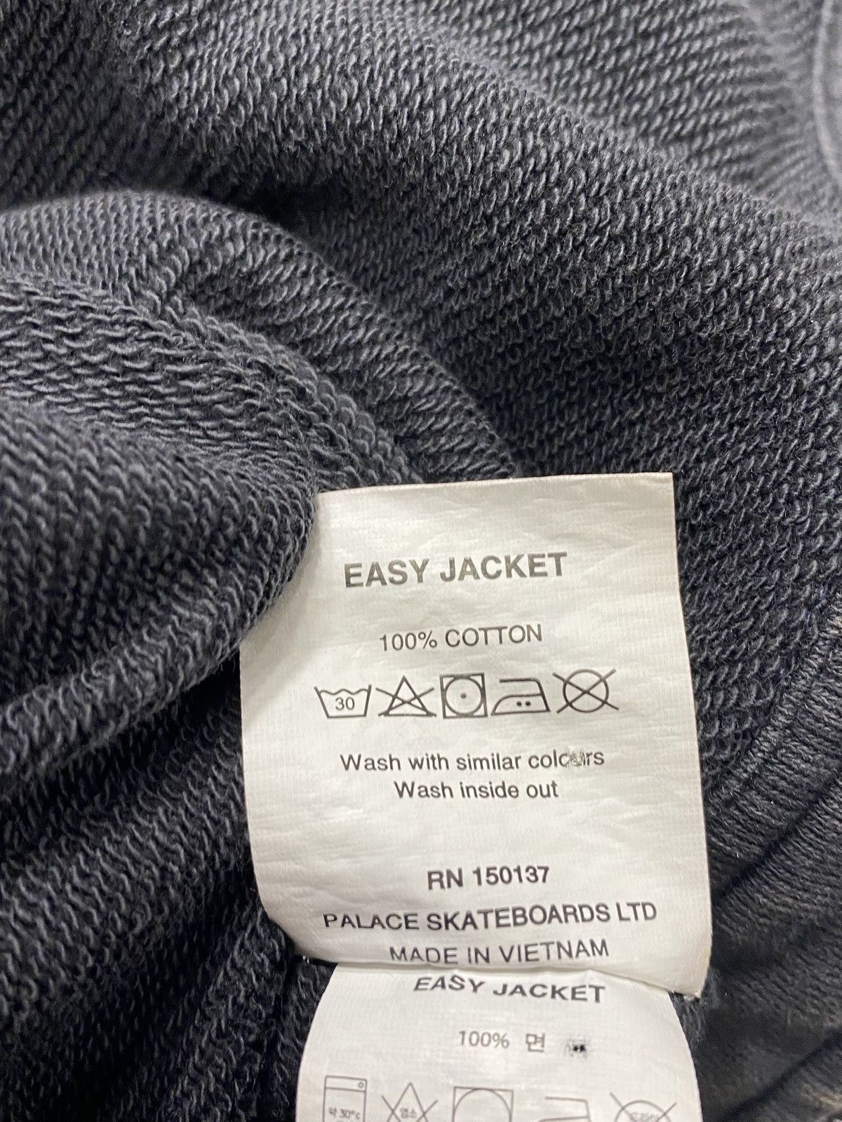 Palace Palace Easy Jacket Black (FW24) Size US XL / EU 56 / 4 - 5 Thumbnail
