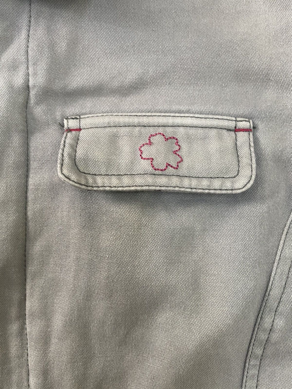 Japanese Brand JAPANESE DESIGNER NAMITATSU MULTIPOKET SUNFADED JACKET RARE Size US L / EU 52-54 / 3 - 7 Thumbnail
