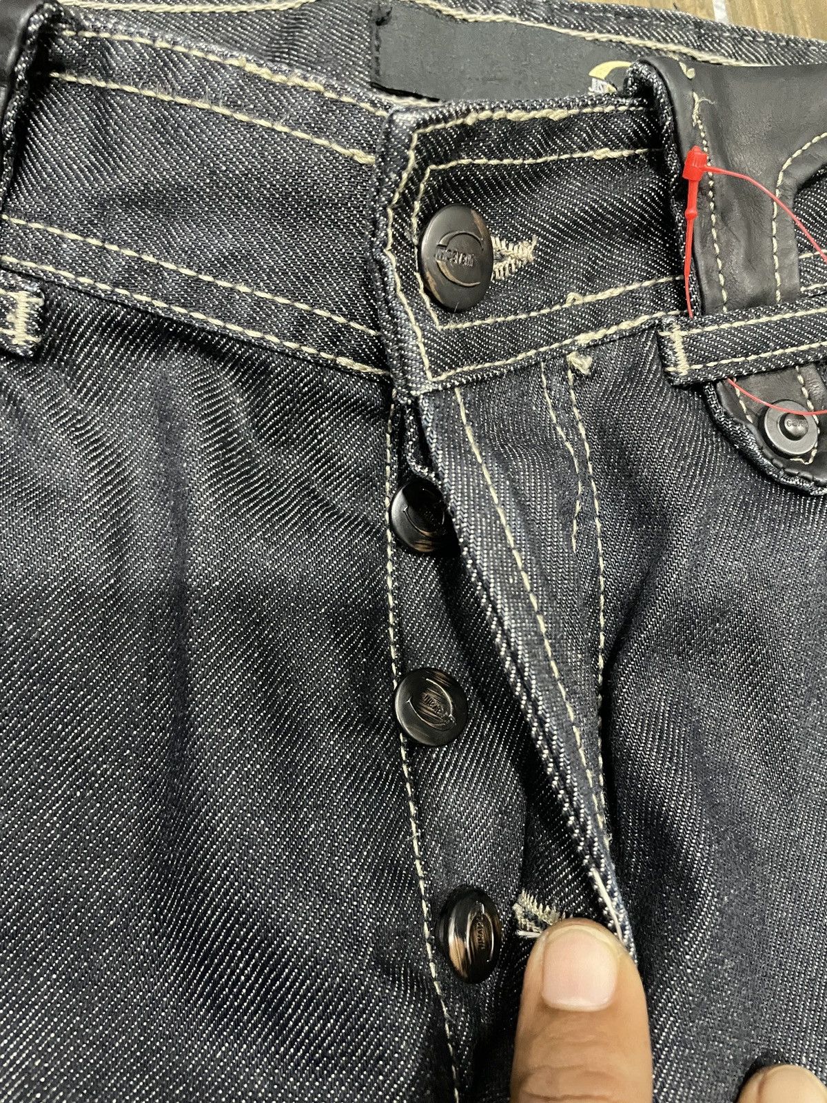 Just Cavalli Vintage Just Cavalli Trousers Jeans Size US 35 - 7 Thumbnail