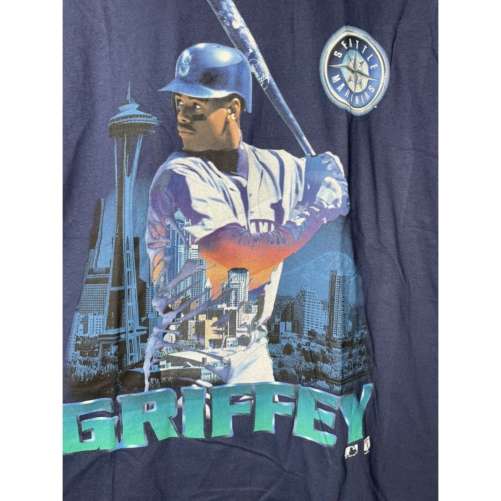 Pro Player 1995 Ken Griffey Jr Seattle Mariners Shirt L Deadstock NWOT Size US L / EU 52-54 / 3 - 2 Thumbnail