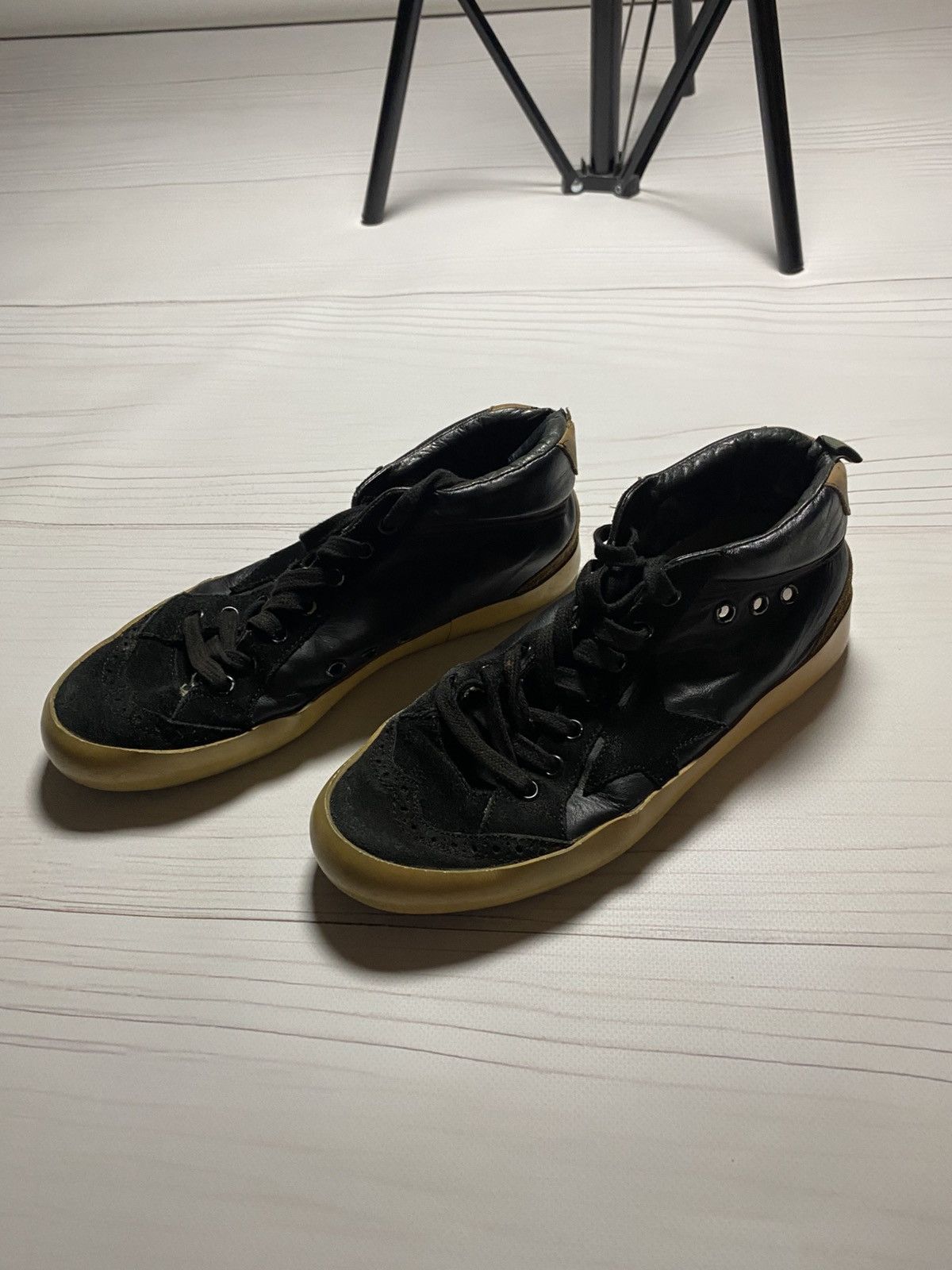 Golden Goose Golden Goose Midstar skateboard shoes sneakers Size US 6 / IT 36 - 4 Thumbnail