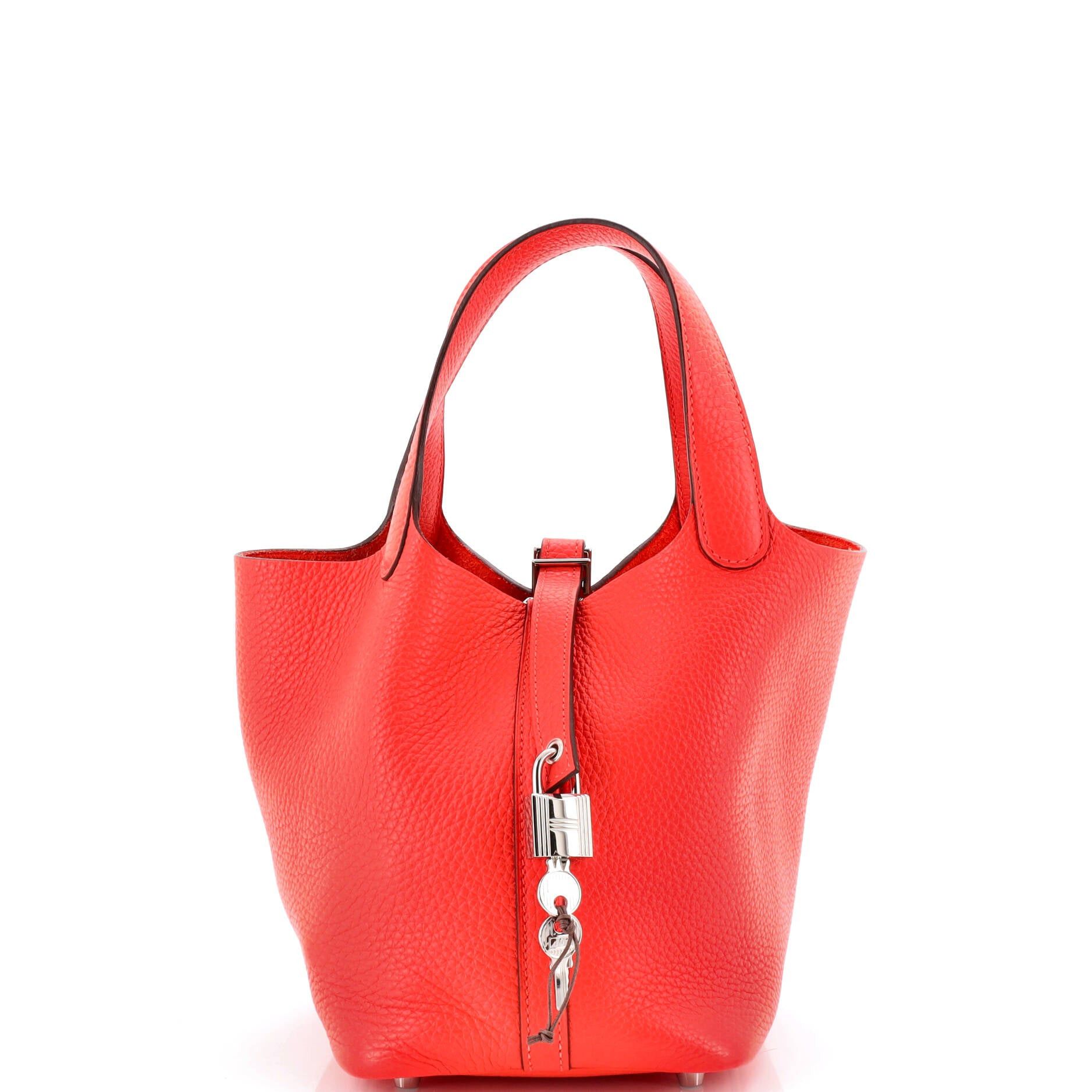Hermes Picotin Lock Bag Size ONE SIZE - 1 Thumbnail