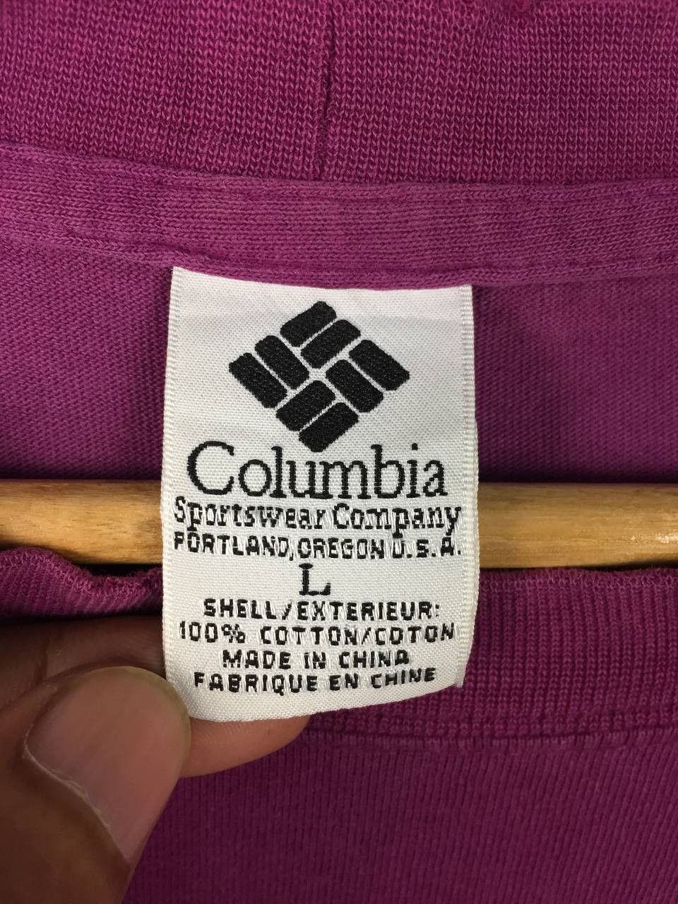 Columbia Vtg Columbia Sportswear Company Authentic Outdoor Tee Size US L / EU 52-54 / 3 - 11 Thumbnail